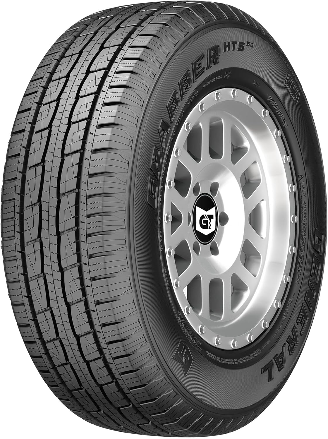 General Tire General Grabber HTS60 245/70R17 110T WL