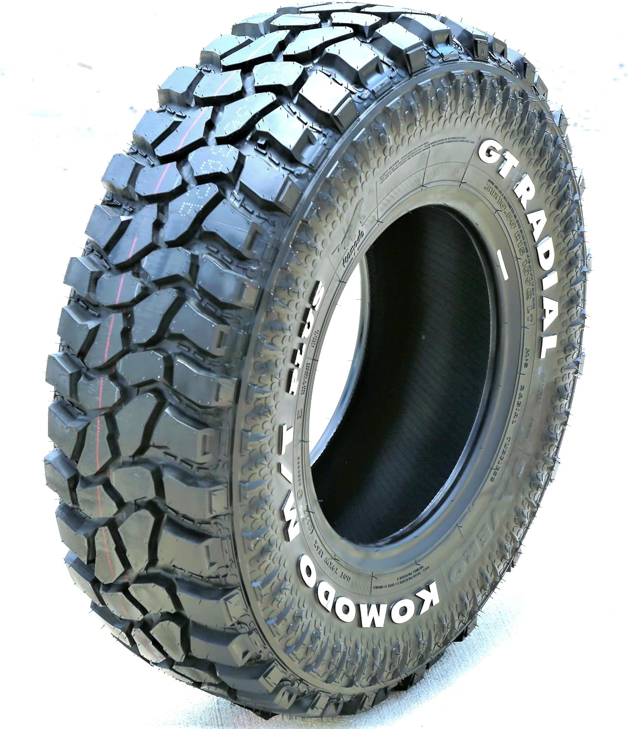 GT Radial Komodo MT Plus LT31X10.50R15 109Q C