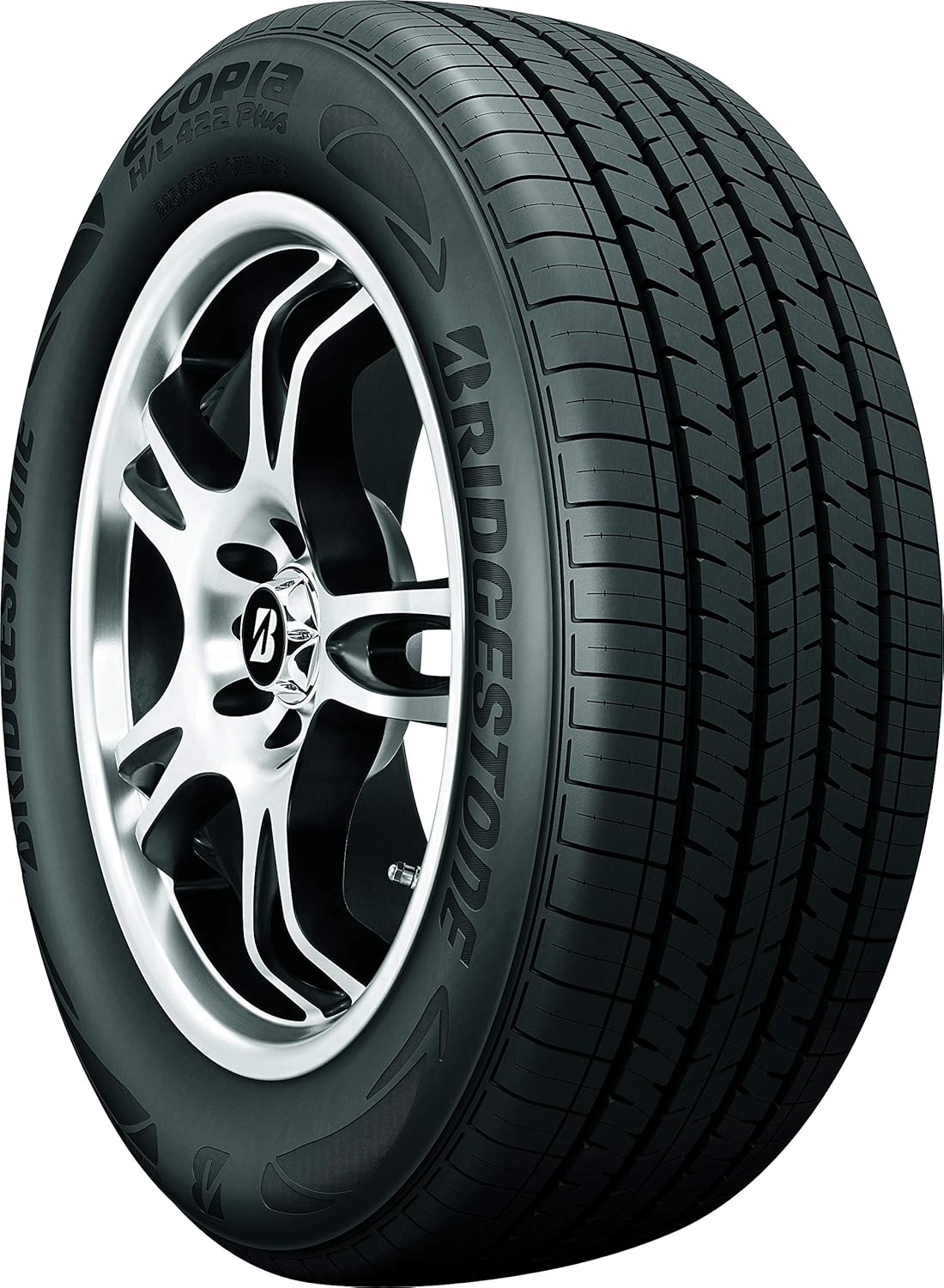Bridgestone Ecopia H/L 422 Plus All-Season Highway Tire 225/60R18 100 H