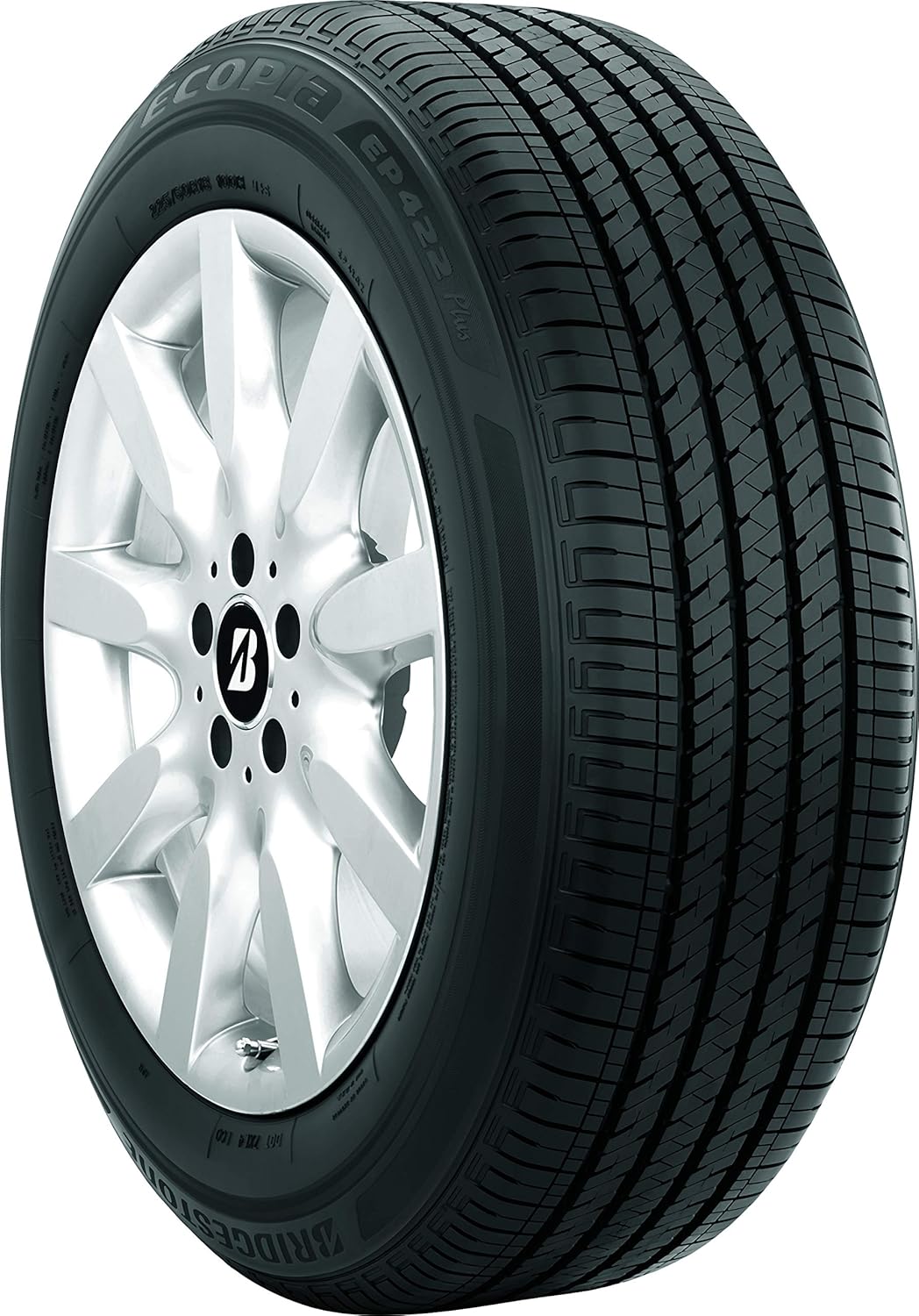 Bridgestone Ecopia EP422 Plus All-Season Touring Tire 235/45R18 94 V