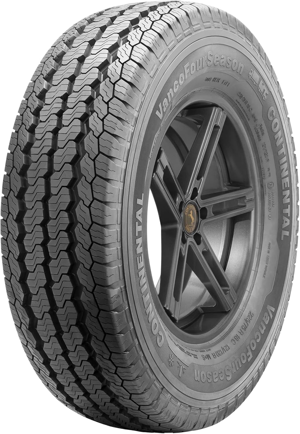 Continental VancoFourSeason all_ Season Radial Tire-185\/60R15C\/6 92T