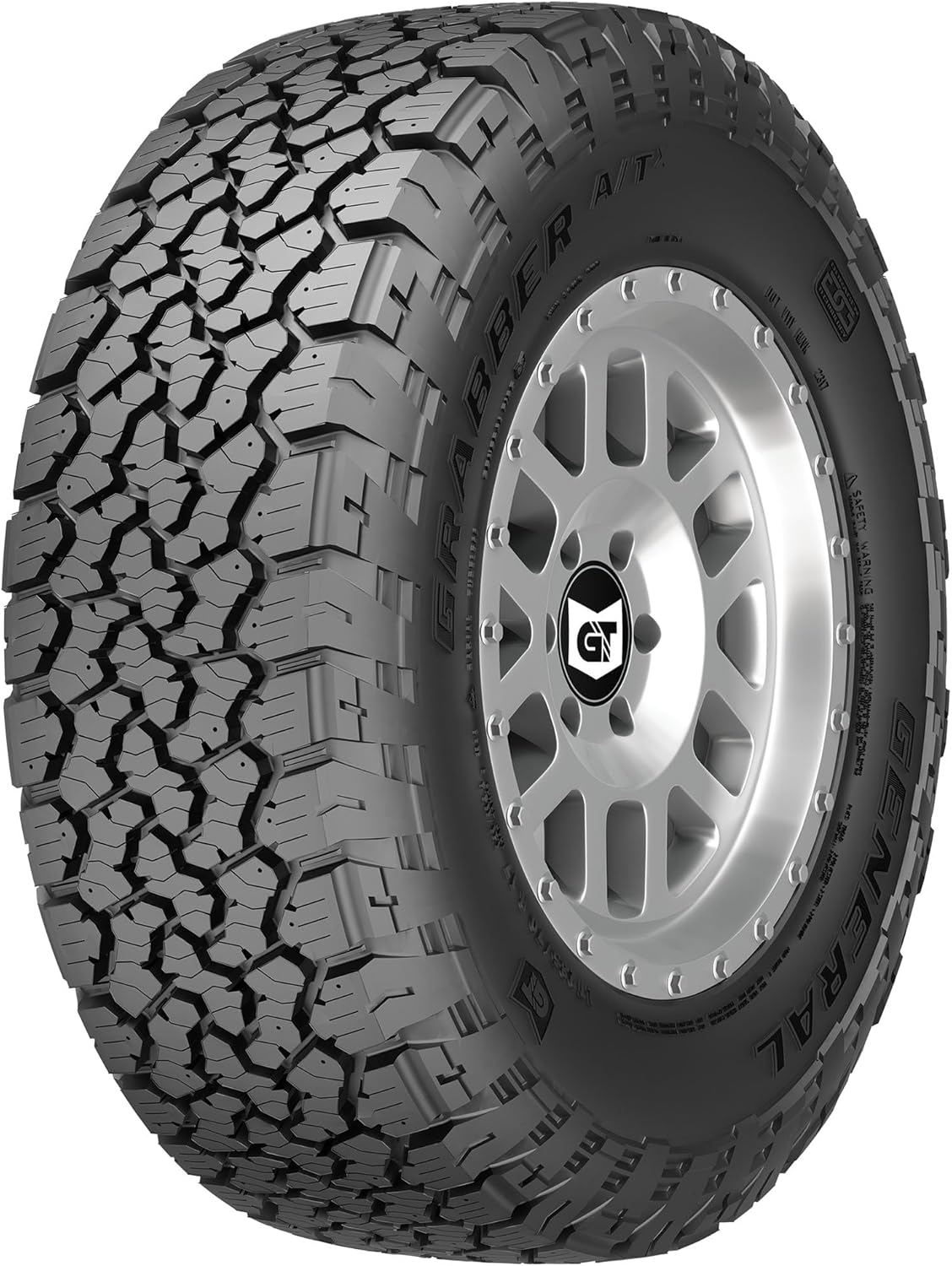 General Tire Grabber A/TX LT235/75R15 104/101S C