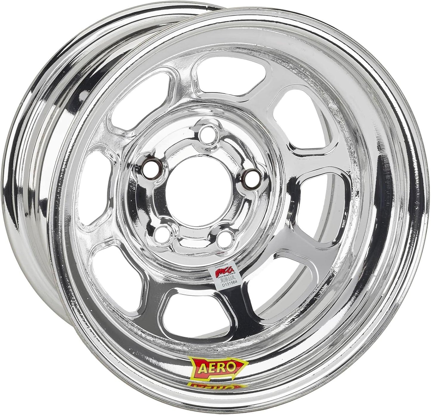 Aero Race Wheel 52-285030 15X8 3IN 5.00 CHROME