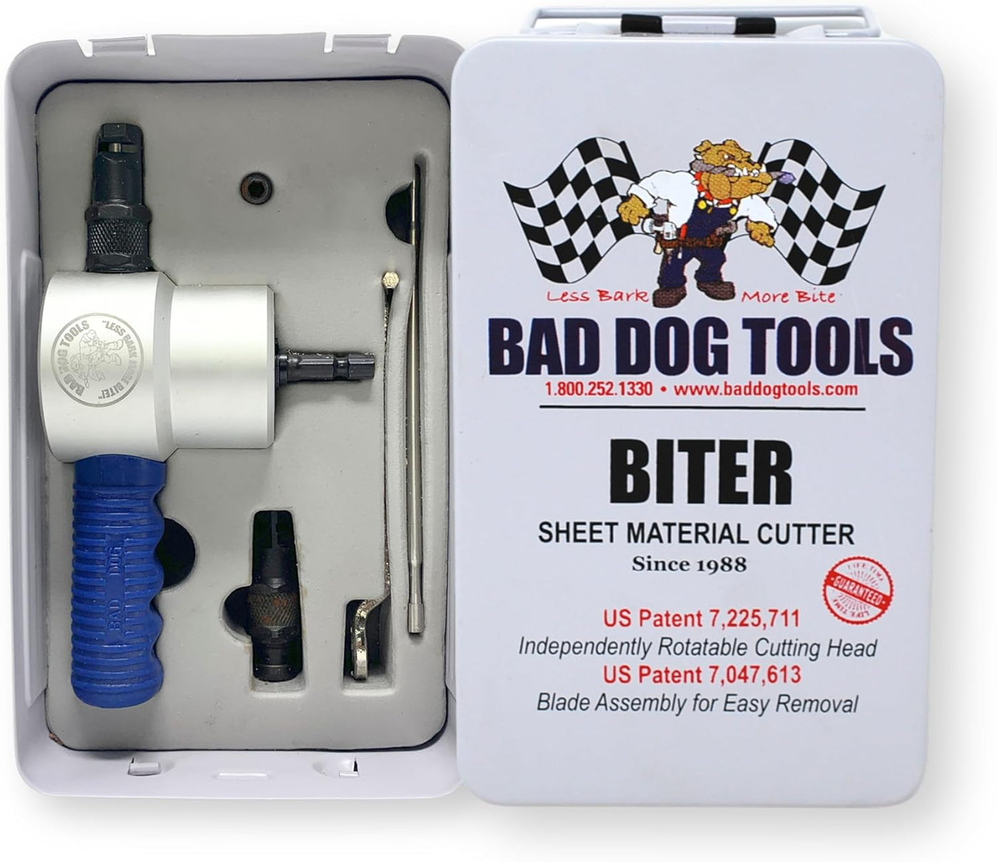Bad Dog Biter TM Kit - Double Headed Nibbler