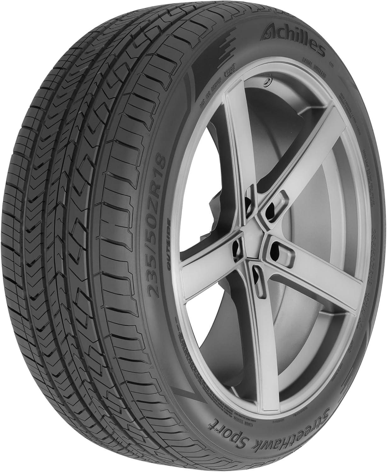 Achilles Street Hawk Sport UHP 245/45R20 103W XL Passenger Tire