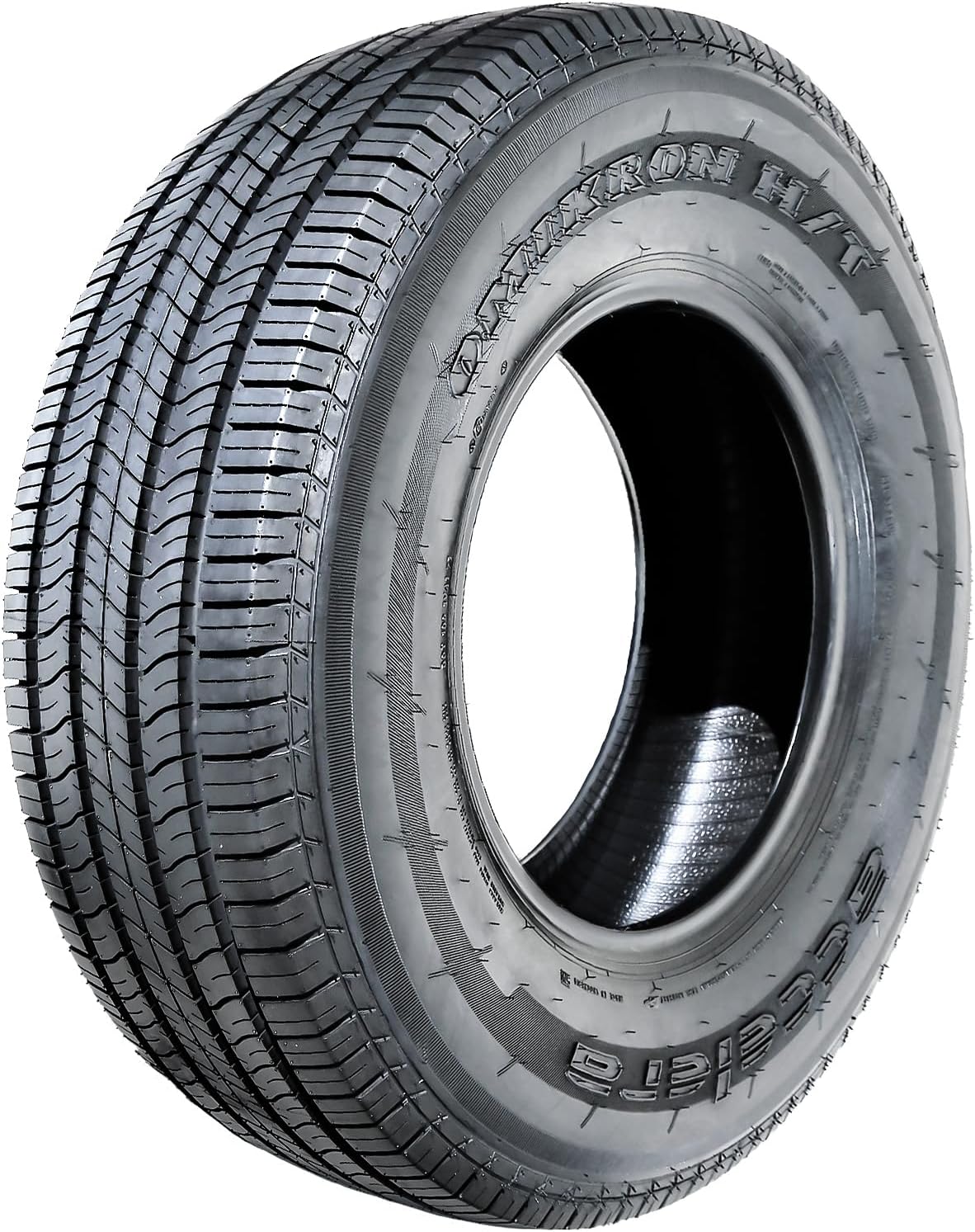 Accelera Omikron H/T All-Season Truck/SUV Highway Radial Tire-245/70R16 245/70/16 245/70-16 107H Load Range SL 4-Ply BSW Black Side Wall UTQG 600AA