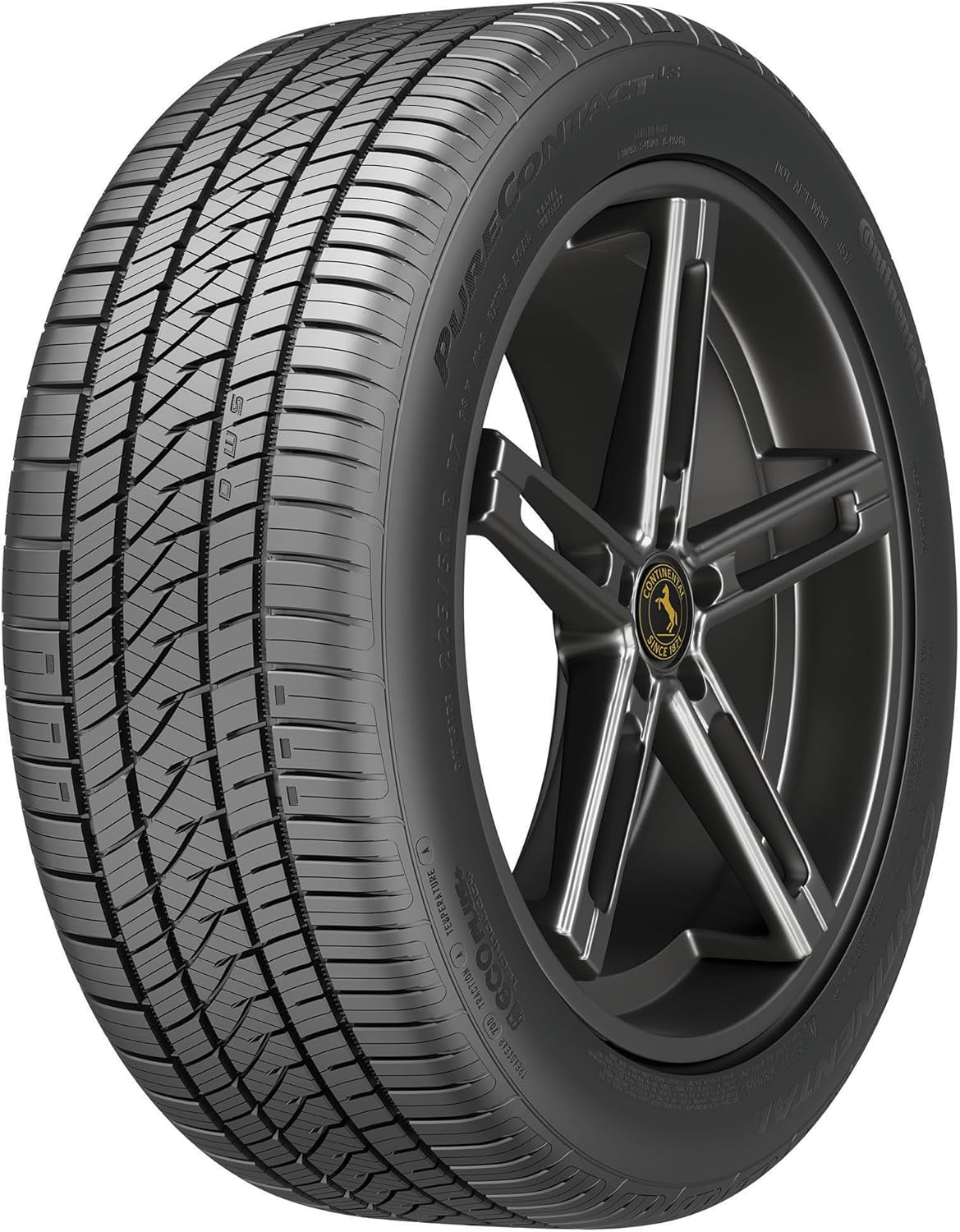 CONTINENTAL PureContact LS Performance Radial Tire-215\/55R17 94V