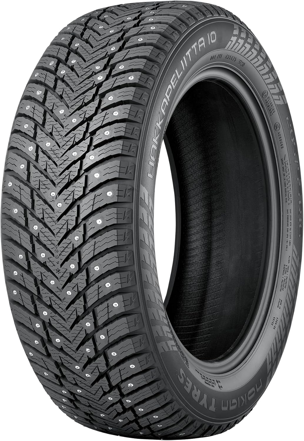 Nokian Tyres Hakkapeliitta 10 185/65 R 15 92T XL Studded Winter Tire