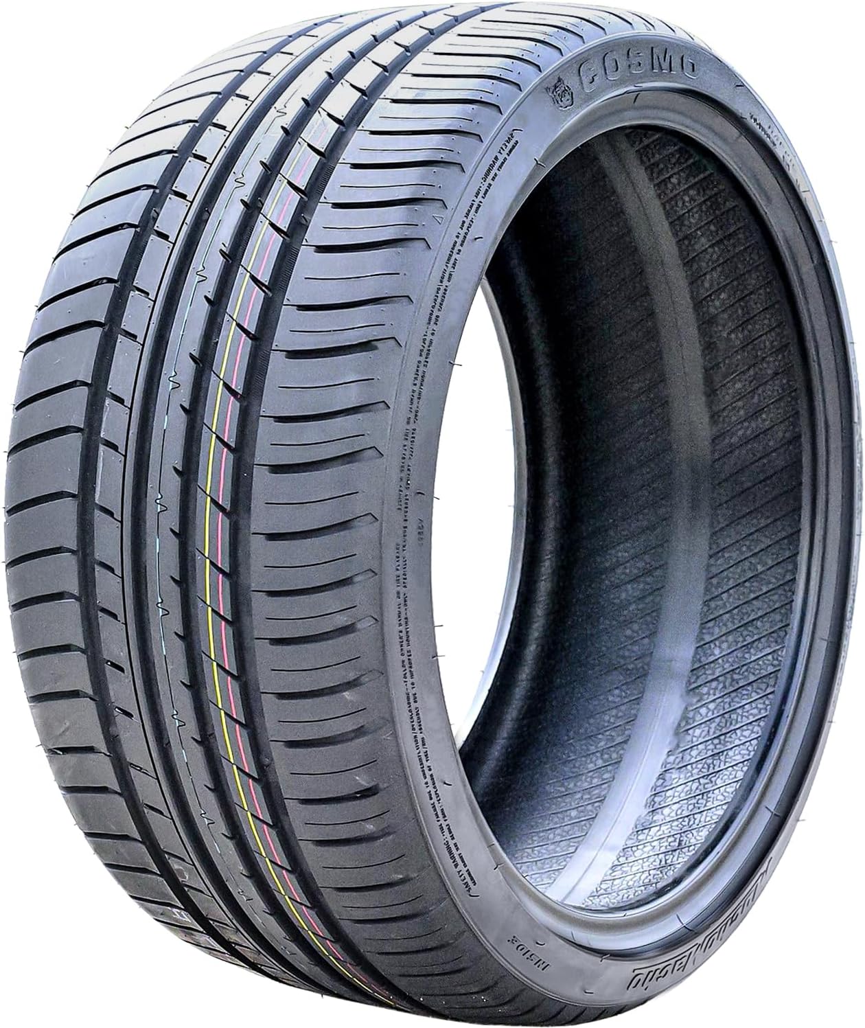 Cosmo MuchoMacho All-Season Passenger Car High Performance Radial Tire-235/35R19 235/35ZR19 235/35-19 91Y Load Range XL 4-Ply Utqg 300AAA