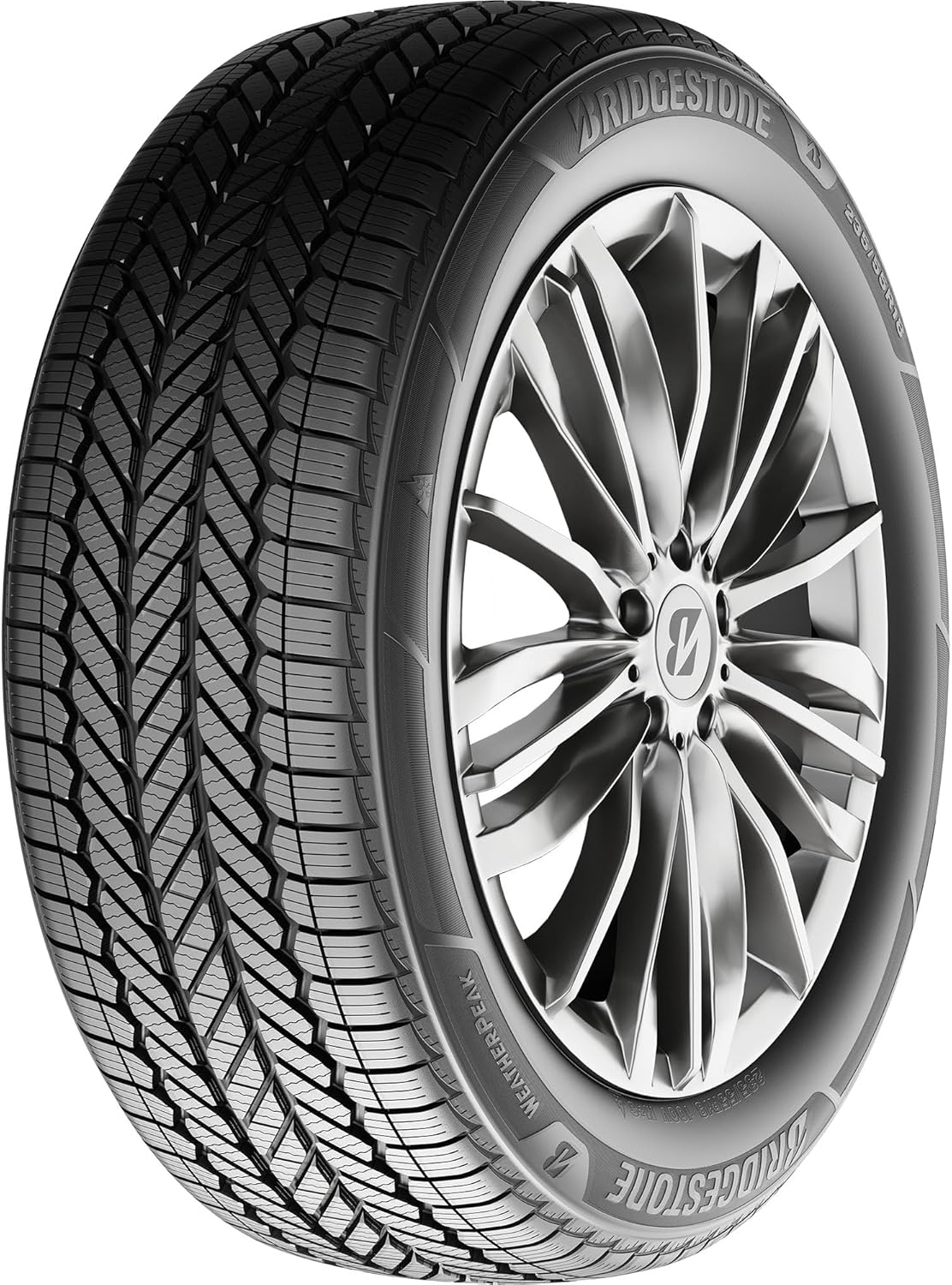 Bridgestone Weatherpeak All Weather 275/55R20 113H Passenger Tire