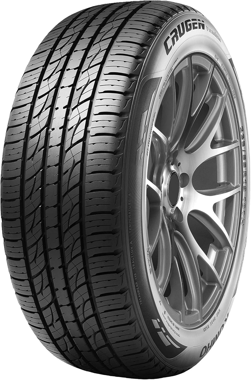 Kumho Crugen Premium KL33 all_ Season Radial Tire-235/65R18 101H