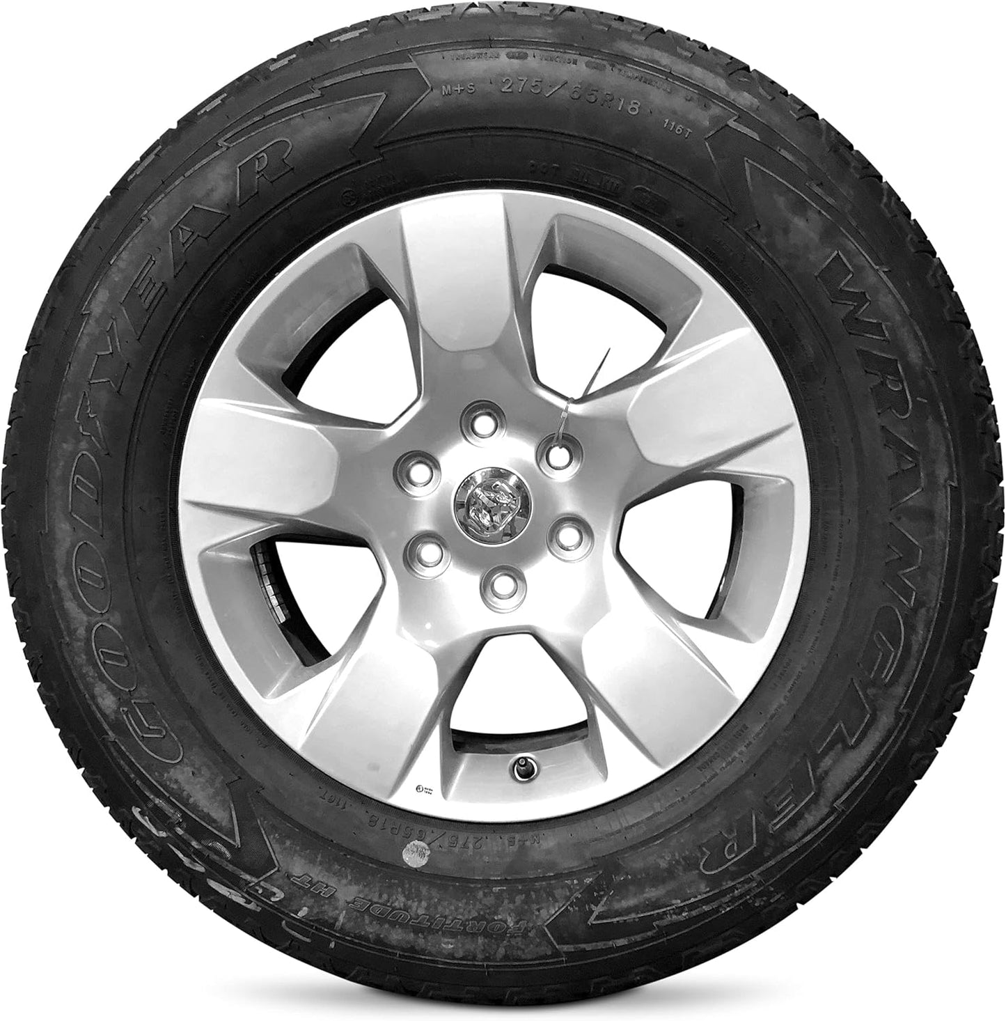 For 2019-2025 Dodge Ram 1500 18 Inch Silver Alloy - Genuine Take-Off Rim - Road Ready Truck Wheel