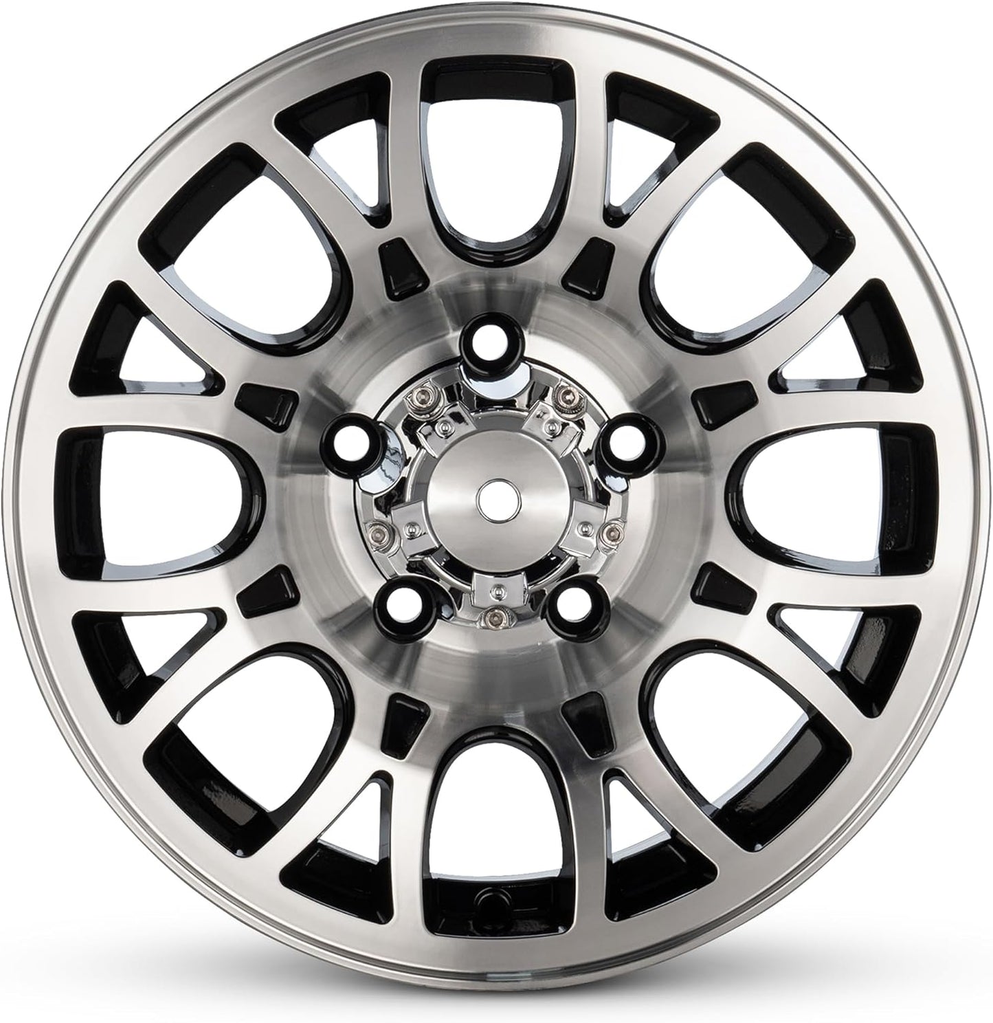 Trailer 15x6 Inch Rim 5-127mm or 5-5" 2830 lb - Road Ready RV Camper Wheel