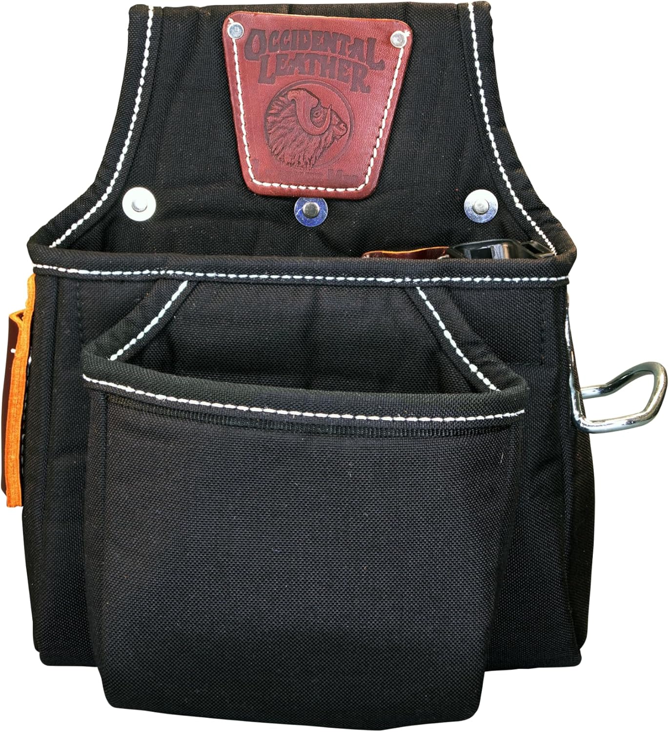 Occidental Leather OxyFinisher Tool Bag - 12 Pockets & Tool Holders - Made in USA