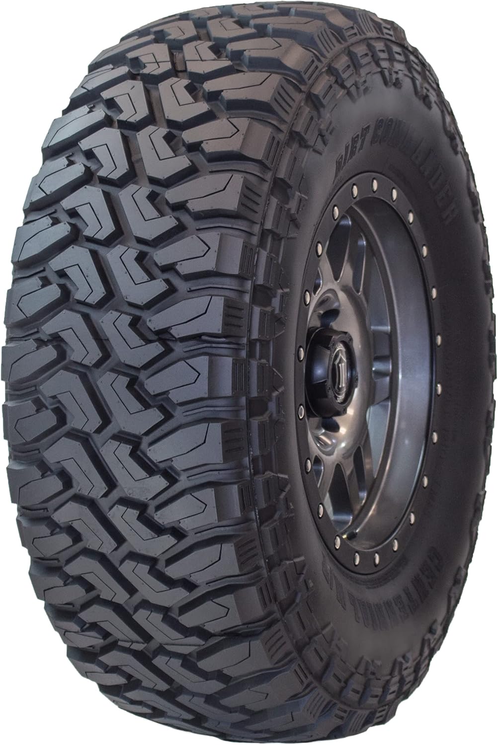 Centennial Dirt Commander M/T Mud Tire - LT235/75R15 104/101Q C (6 Ply)