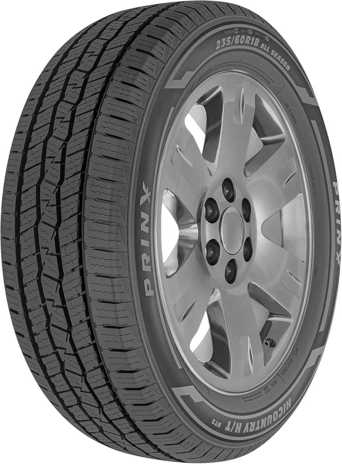 Prinx HiCountry HT2 Highway 265/70R17 115T SUV/Crossover Tire