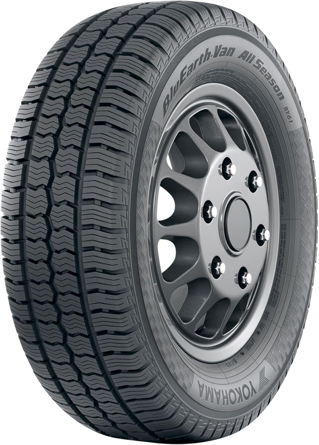 Yokohama BLUEARTH-Van All Season RY61 235/65R16C 121/119R E Light Truck Tire