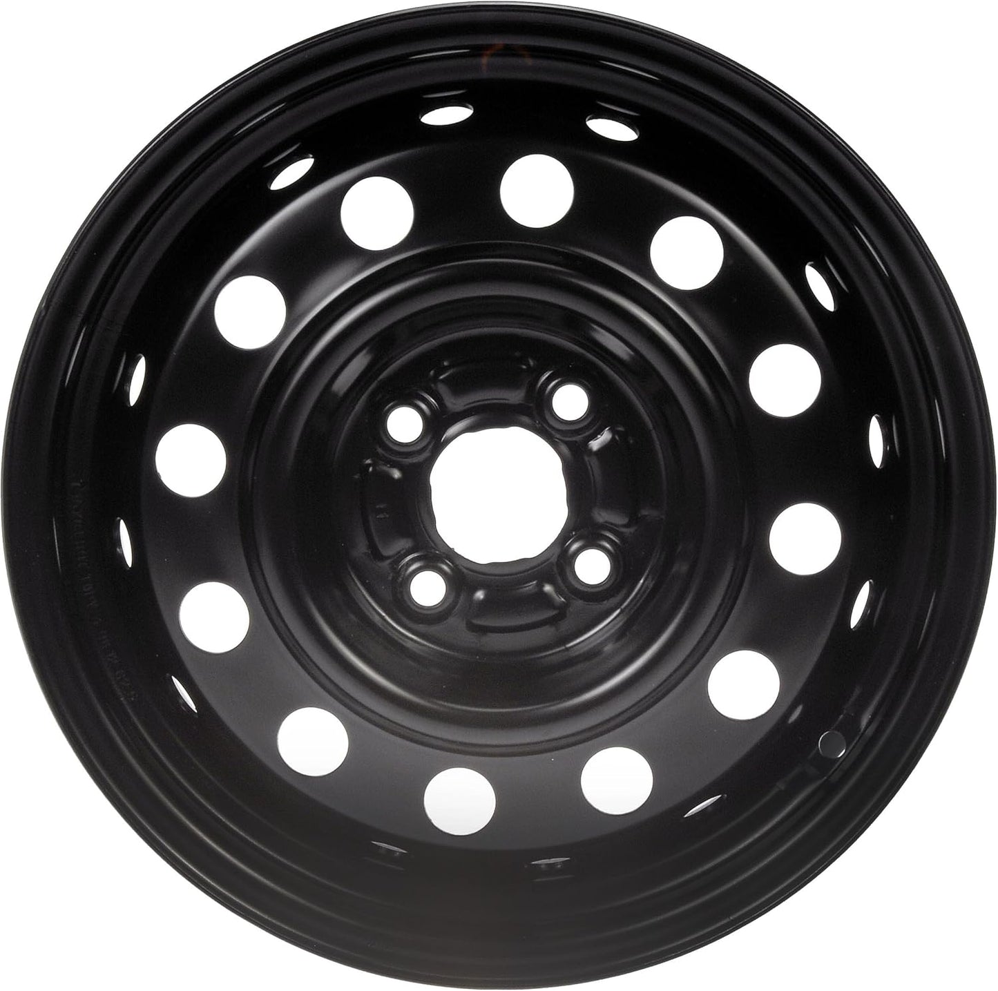 Dorman 939-125 Wheel Compatible with Select Saturn Models, Black