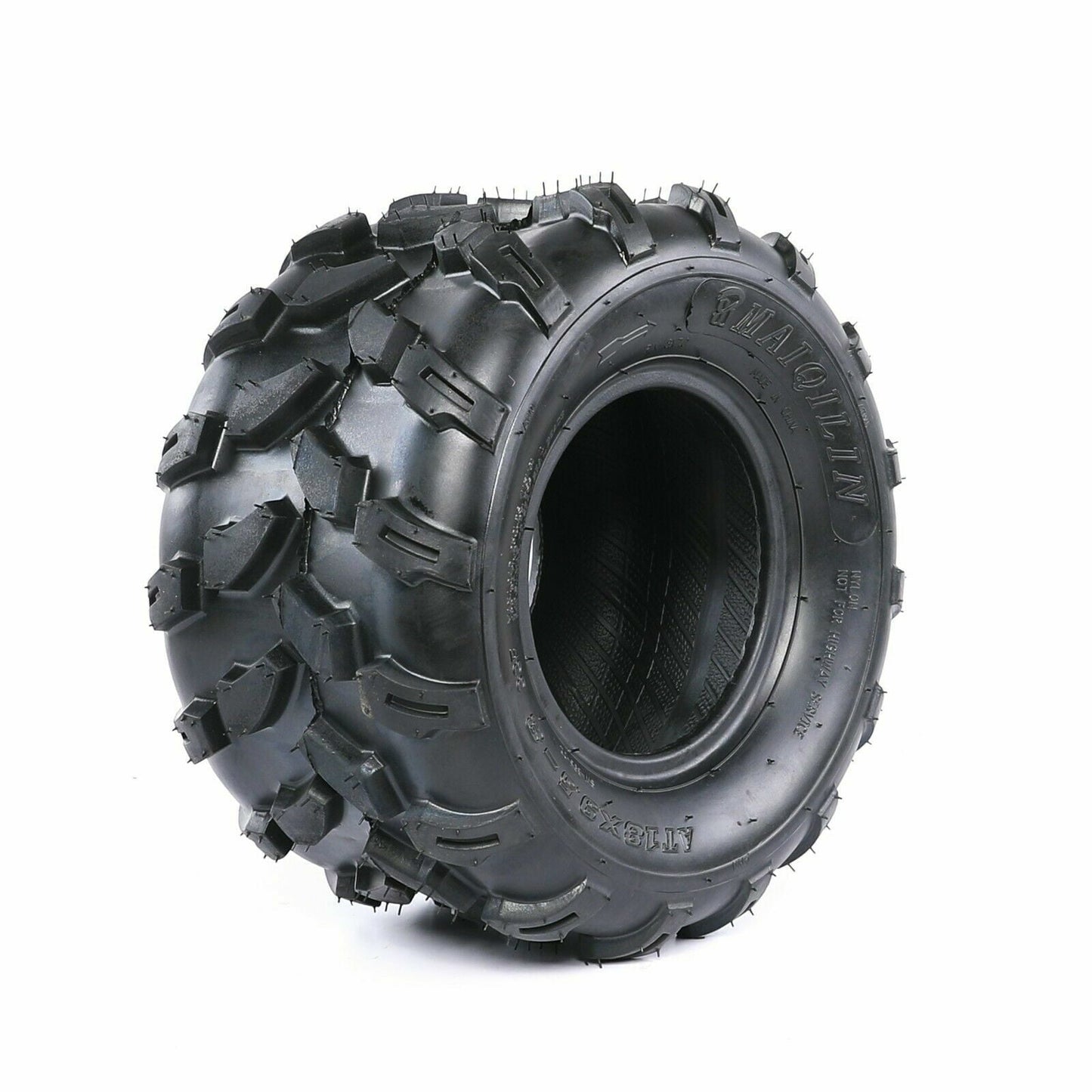 8inch Sport ATV Tire 18x9.50-8 18x9.5-8 Knobby 4-PLY Lawn Mower ATV Quad Go Kart