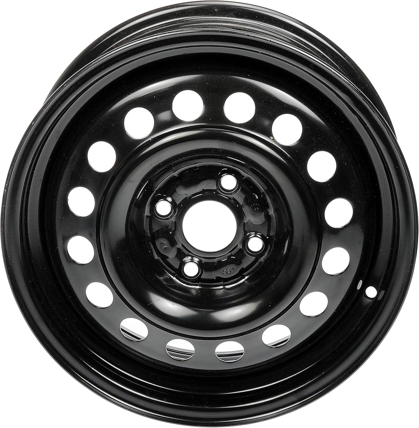 Dorman 939-252 Wheel Compatible with Select Mazda Models, Black