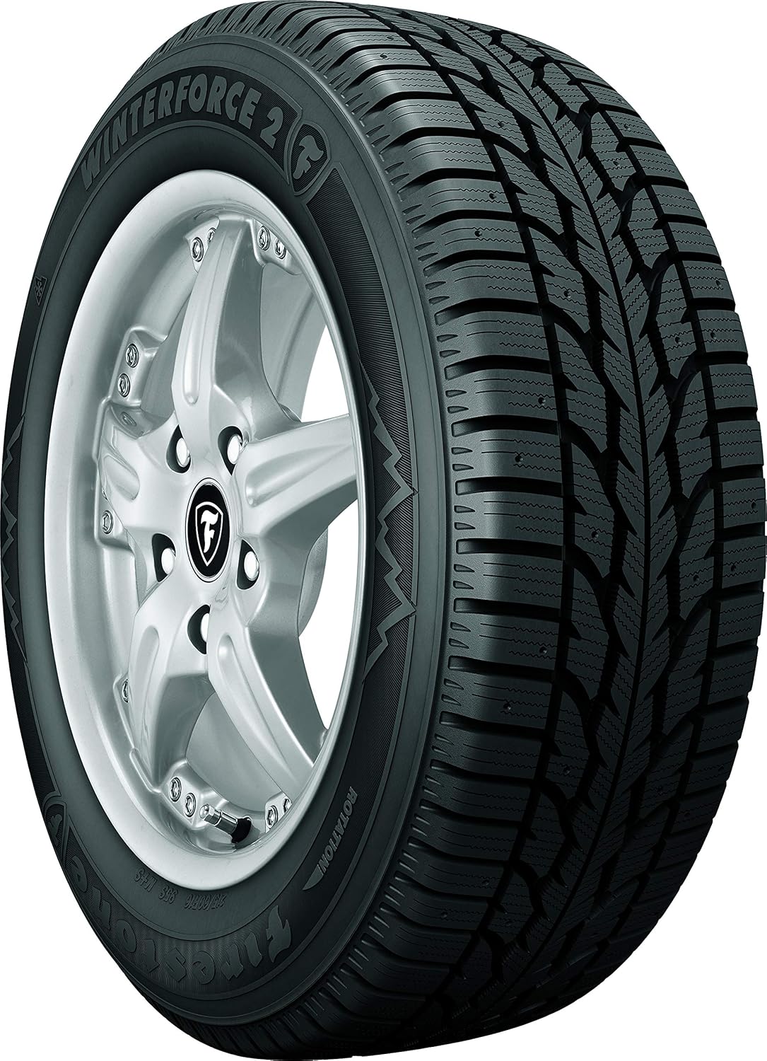 Firestone Winterforce 2 Studdable Winter/Snow Tire 215/65R17 99 S