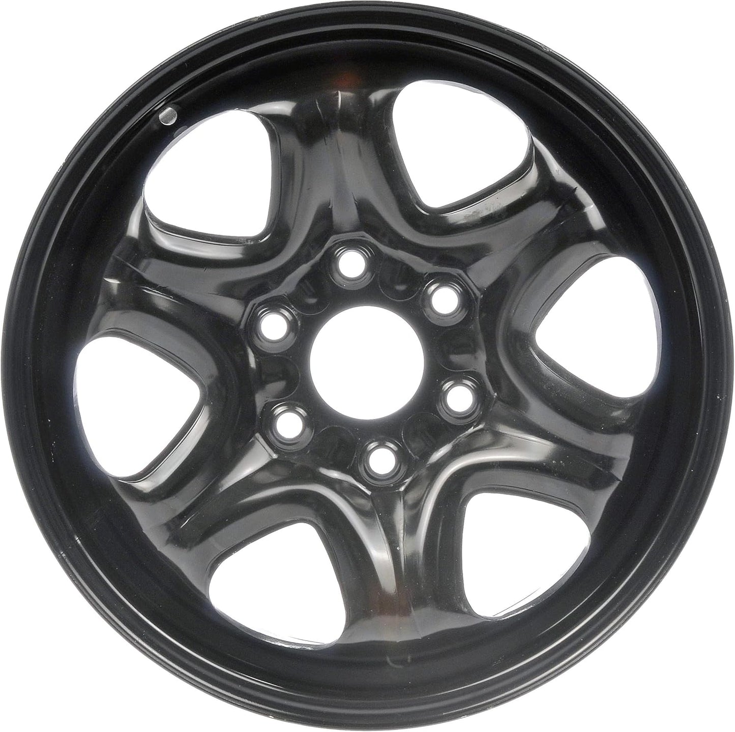 Dorman 939-161 Wheel Compatible with Select Chevrolet Models, Black
