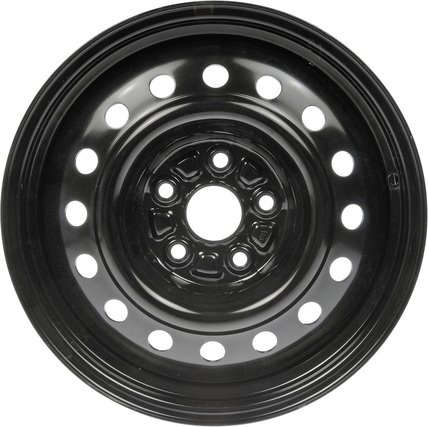 Dorman 939-116 Wheel Compatible with Select Volkswagen Models, Black