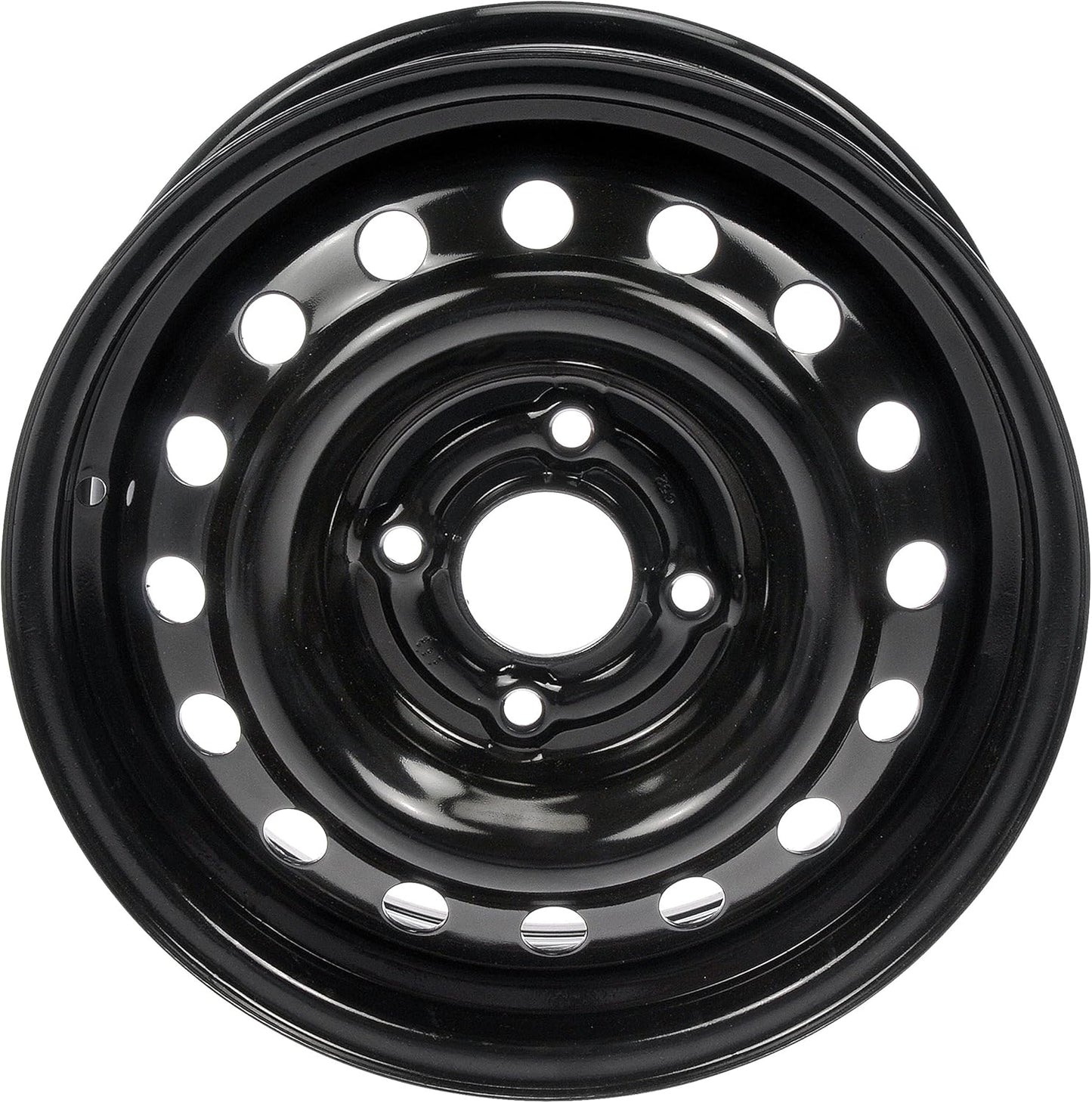 Dorman 939-135 Wheel Compatible with Select Nissan Models, Black