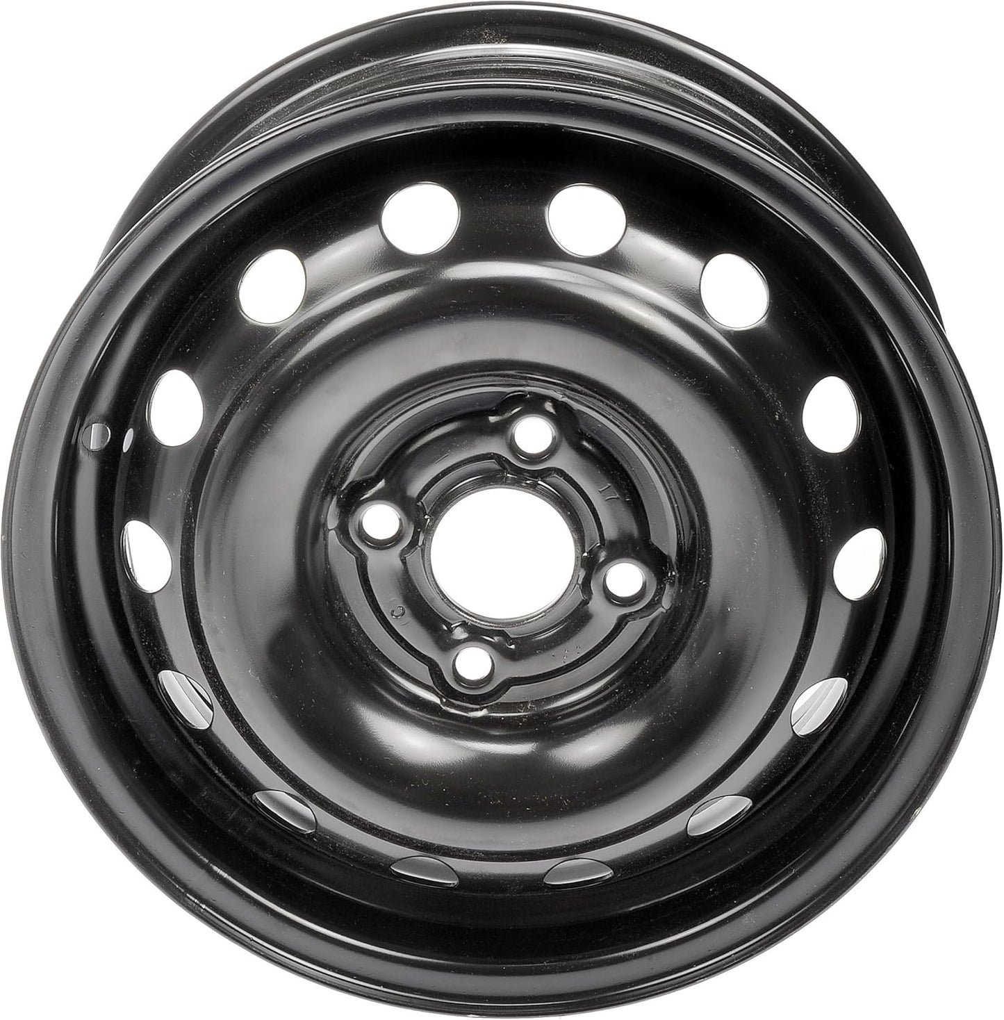 Dorman 939-133 Wheel Compatible with Select Chevrolet / Pontiac / Suzuki Models, Black