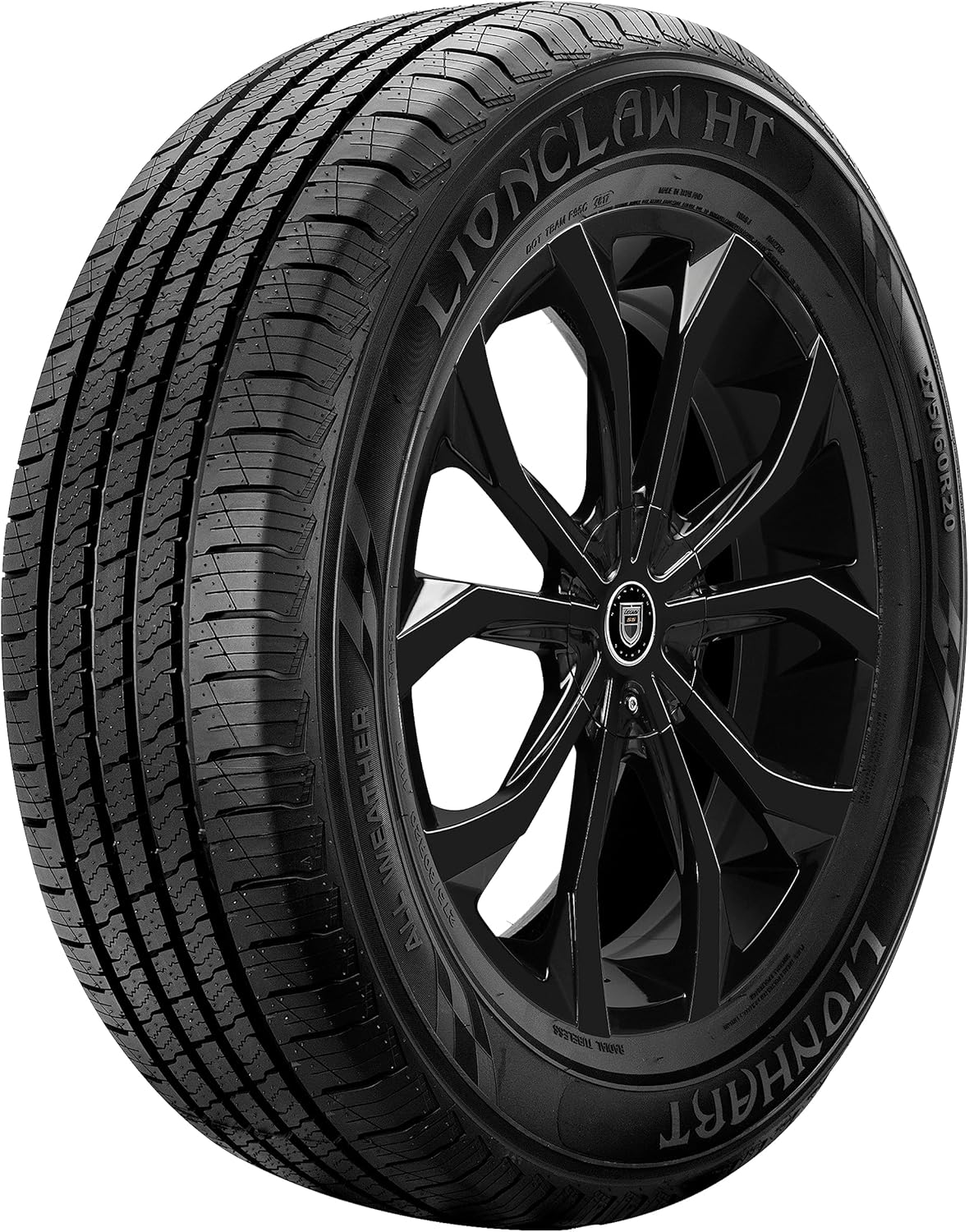 Lionhart LIONCLAW HT Highway Terrain Tire - 255/65R17 110H