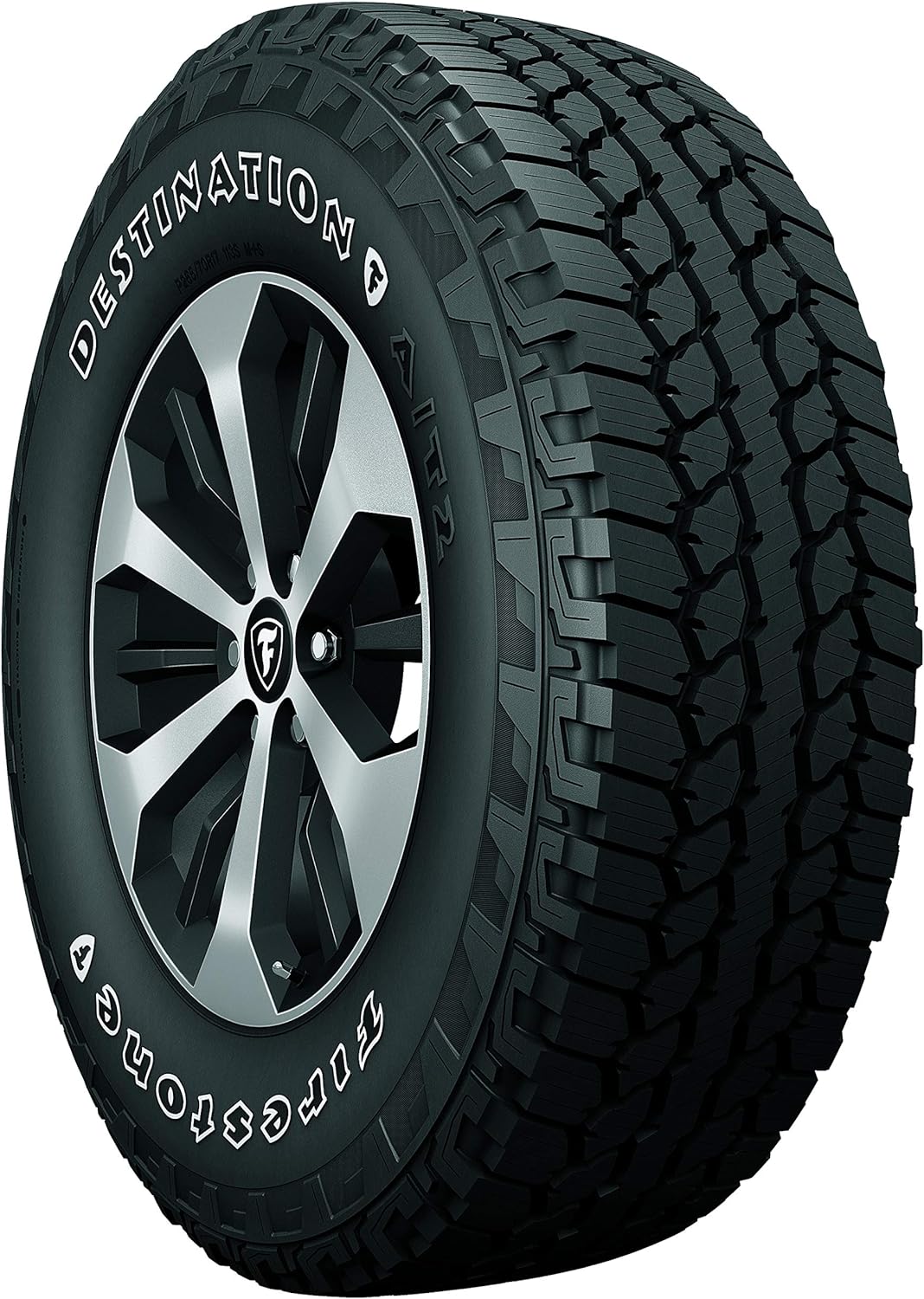 Firestone Destination A/T2 All-Terrain Truck & SUV Tire P235/75R15 105S