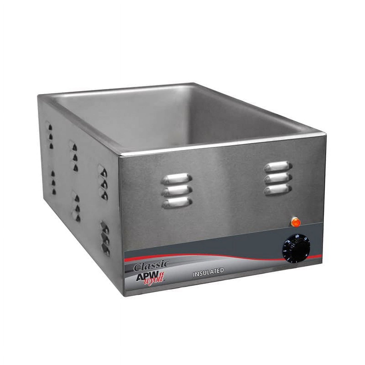 APW Wyott W-3VI Classic Countertop 22 Qt. Food Warmer