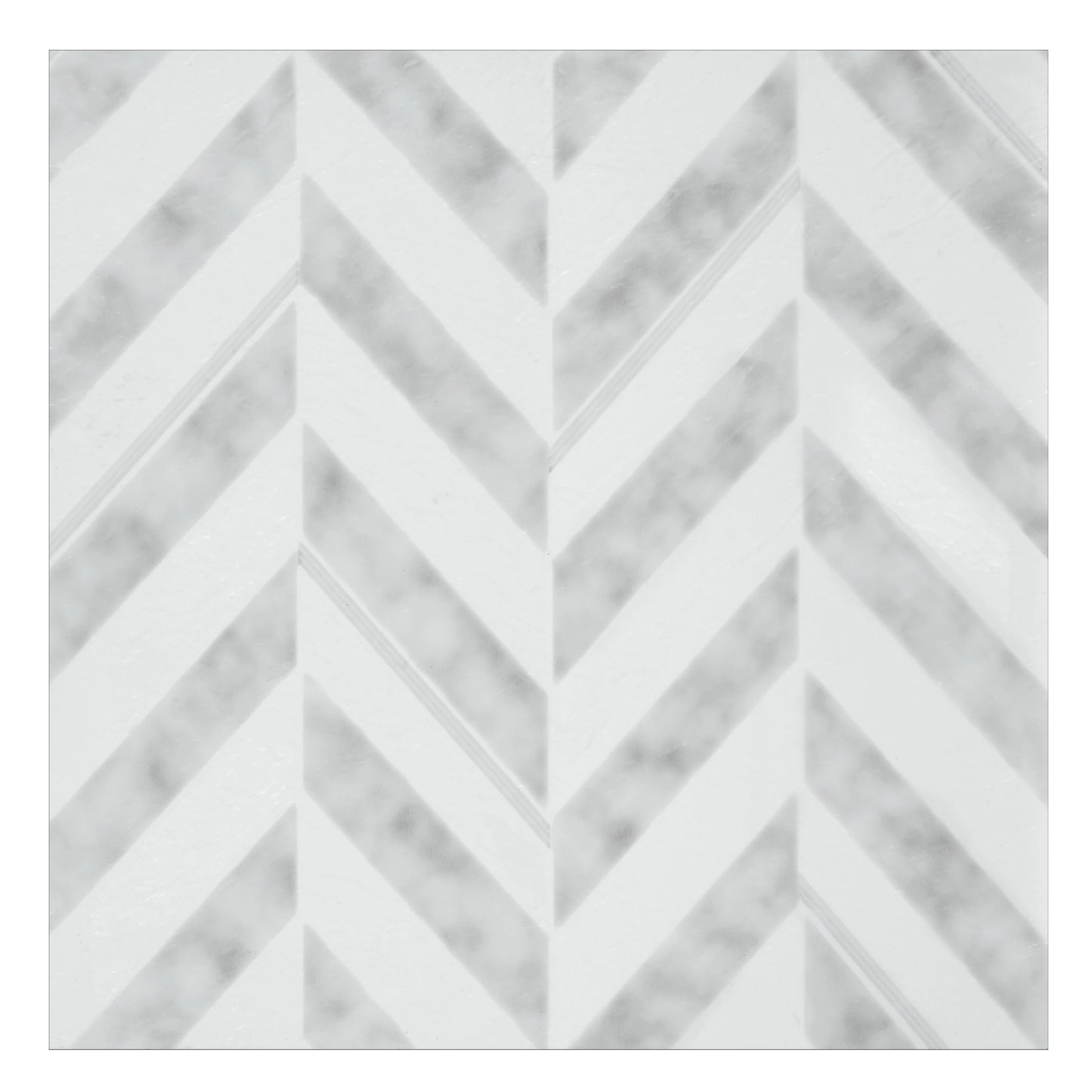 Achim Retro 12x12 Self Adhesive Vinyl Floor Tile - Chevron - 20 Tiles/20 sq. ft.