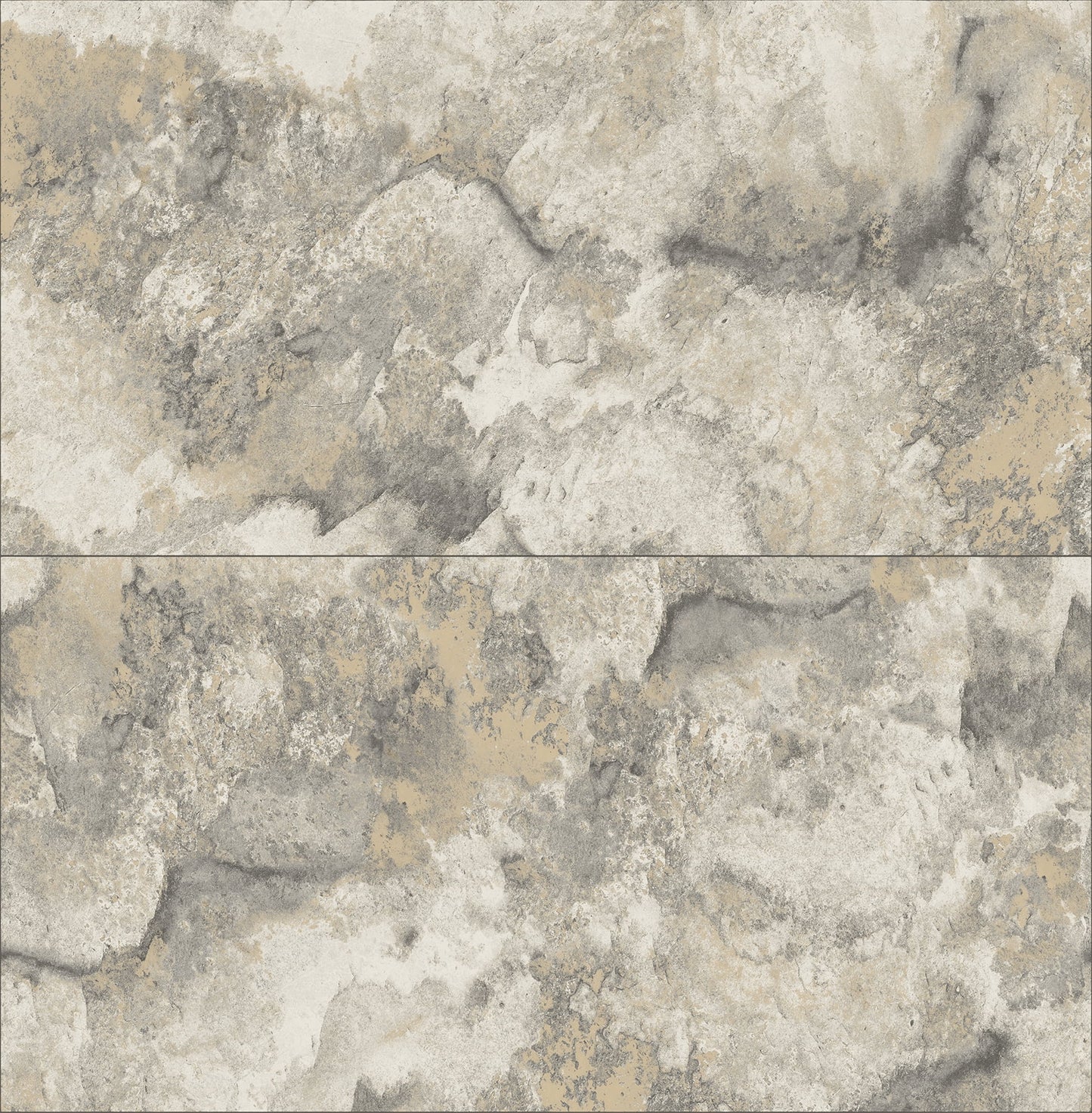 Advantage Aria Light Grey Marbled Tile Wallpaper