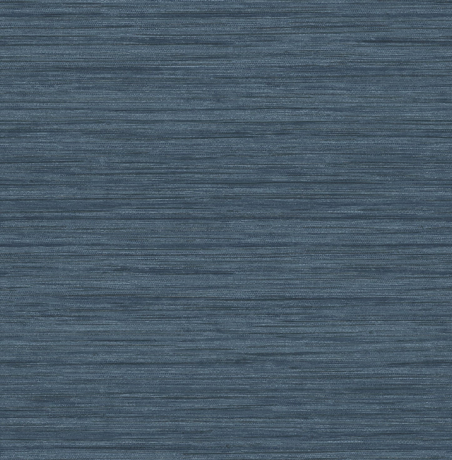 Advantage Barnaby Indigo Faux Grasscloth Wallpaper