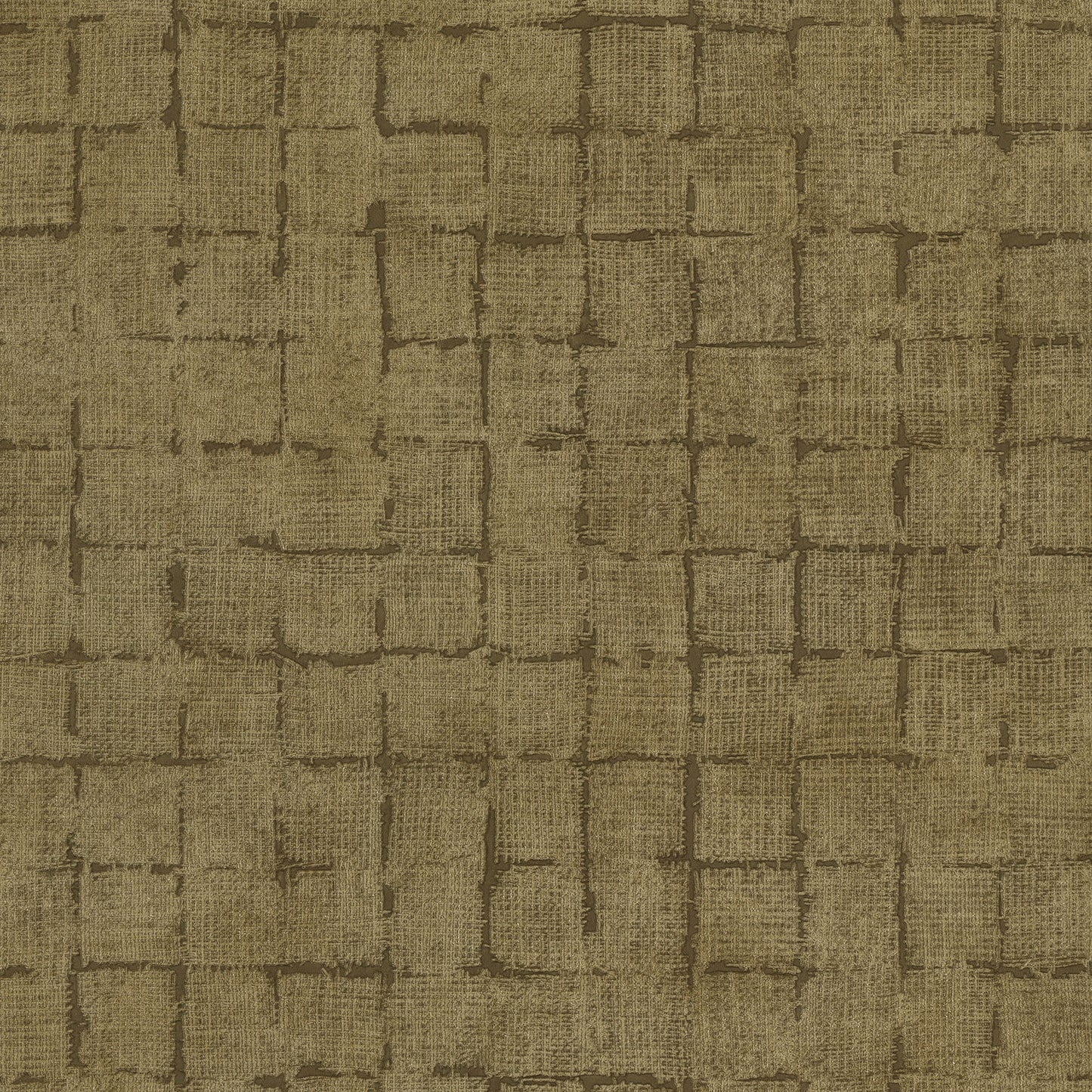 Advantage Blocks Chestnut Checkered Wallpaper