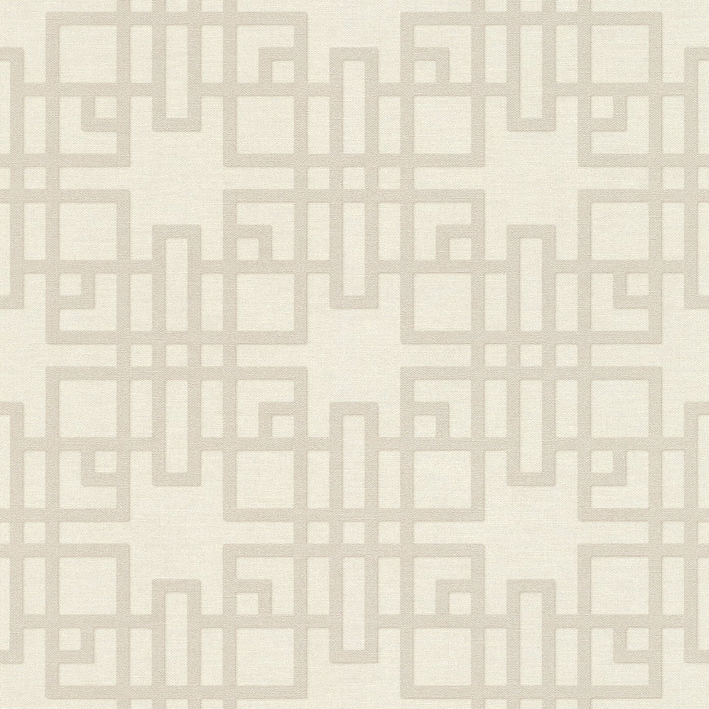 Advantage Mana White Trellis Wallpaper