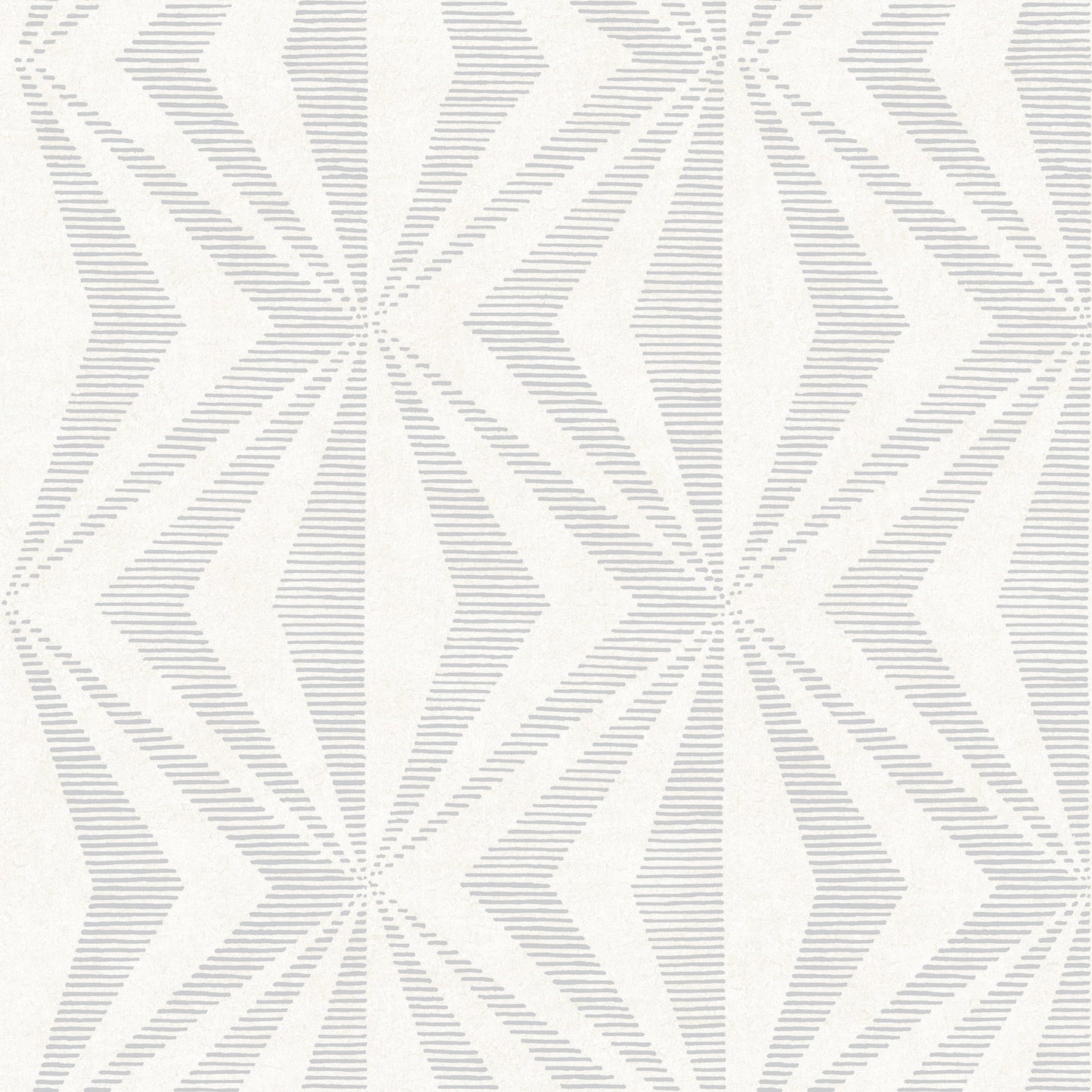 Advantage Monge Silver Geometric Wallpaper