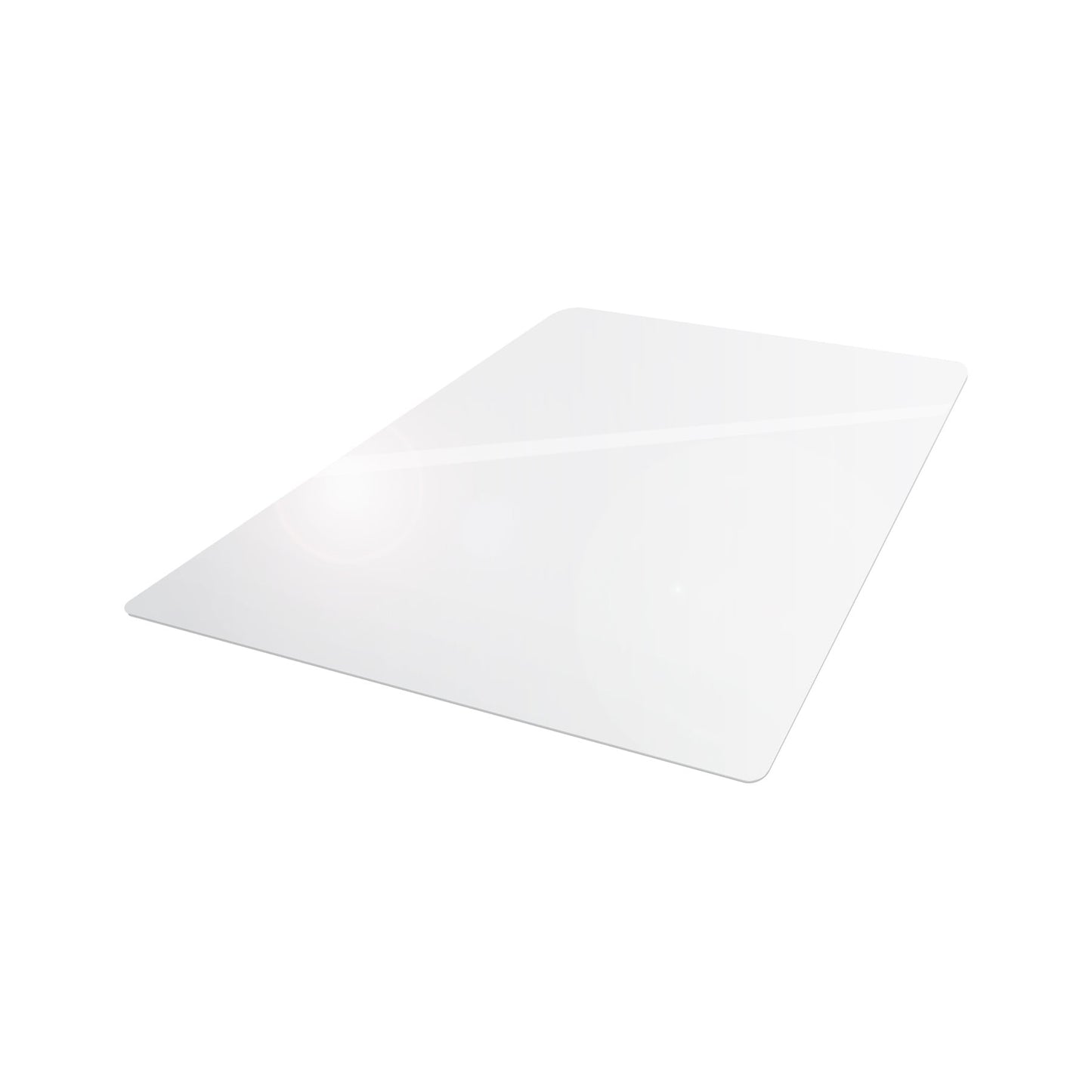Advantagemat® Vinyl Rectangular Chair Mat for Hard Floor - 45" x 53"