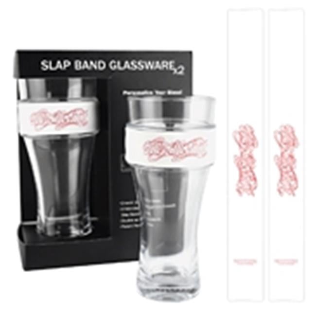 Aerosmith 2 Pack: Slap Band & Pint Size Glassware