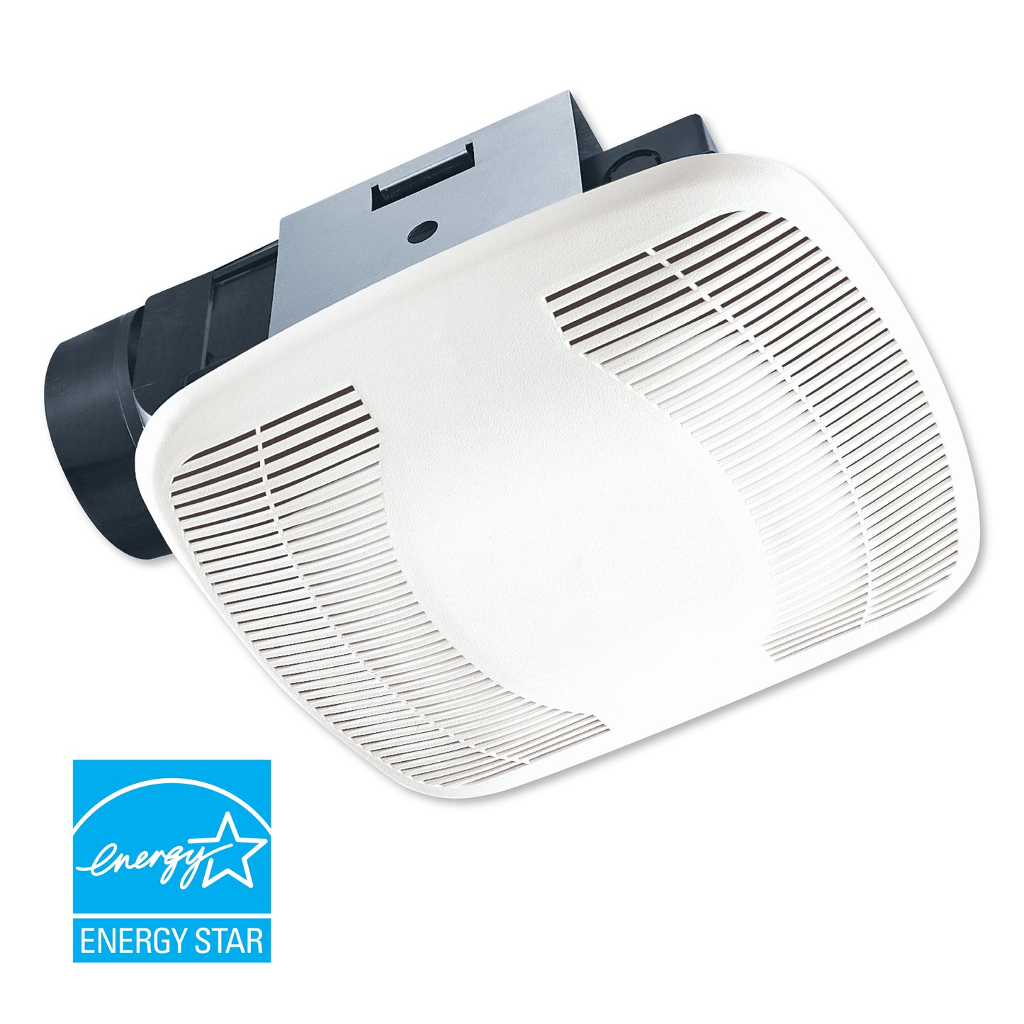 Air King By Lasko Energy Star® 50 CFM, 0.6 Sones Ceiling Mounted Bathroom Exhaust Fan, WM50, New