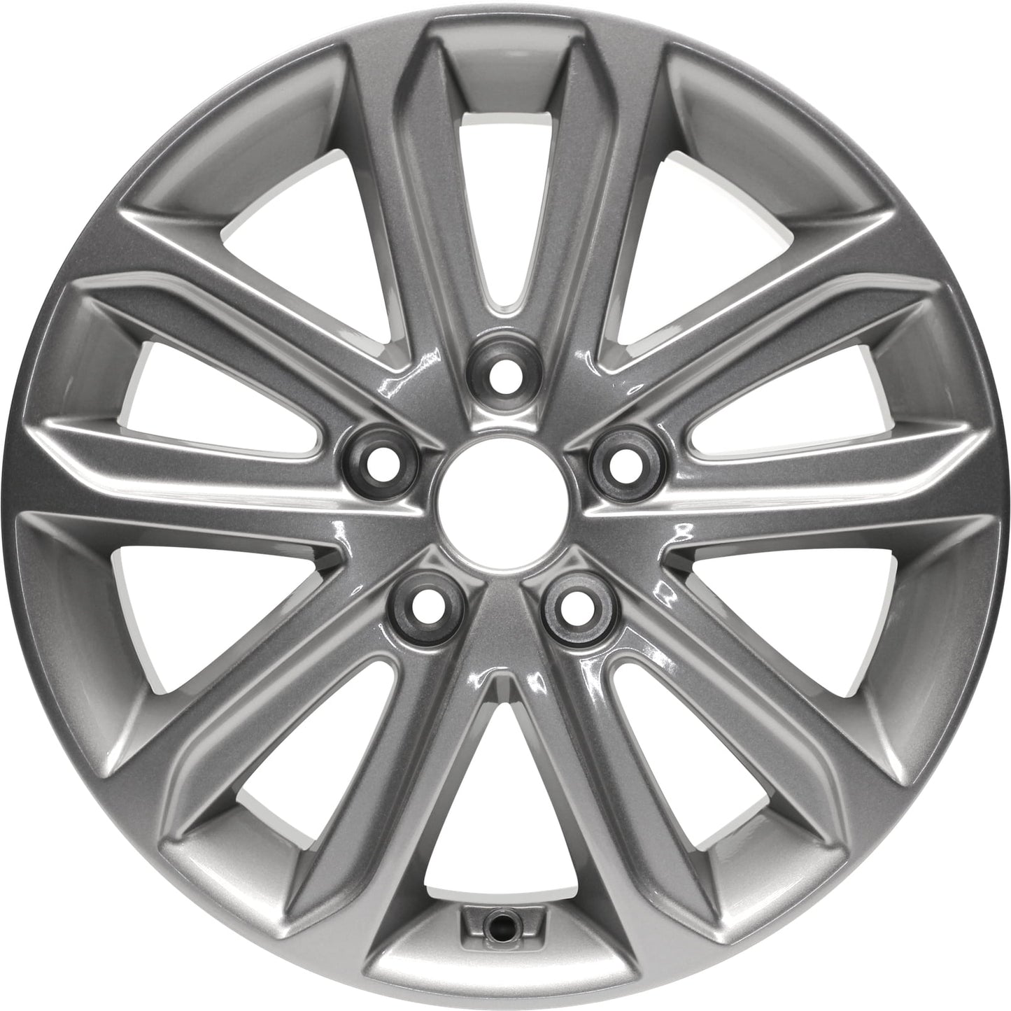 Aluminum Wheel Rim 16 inch for 14-16 Hyundai Elantra 5 Lug Silver