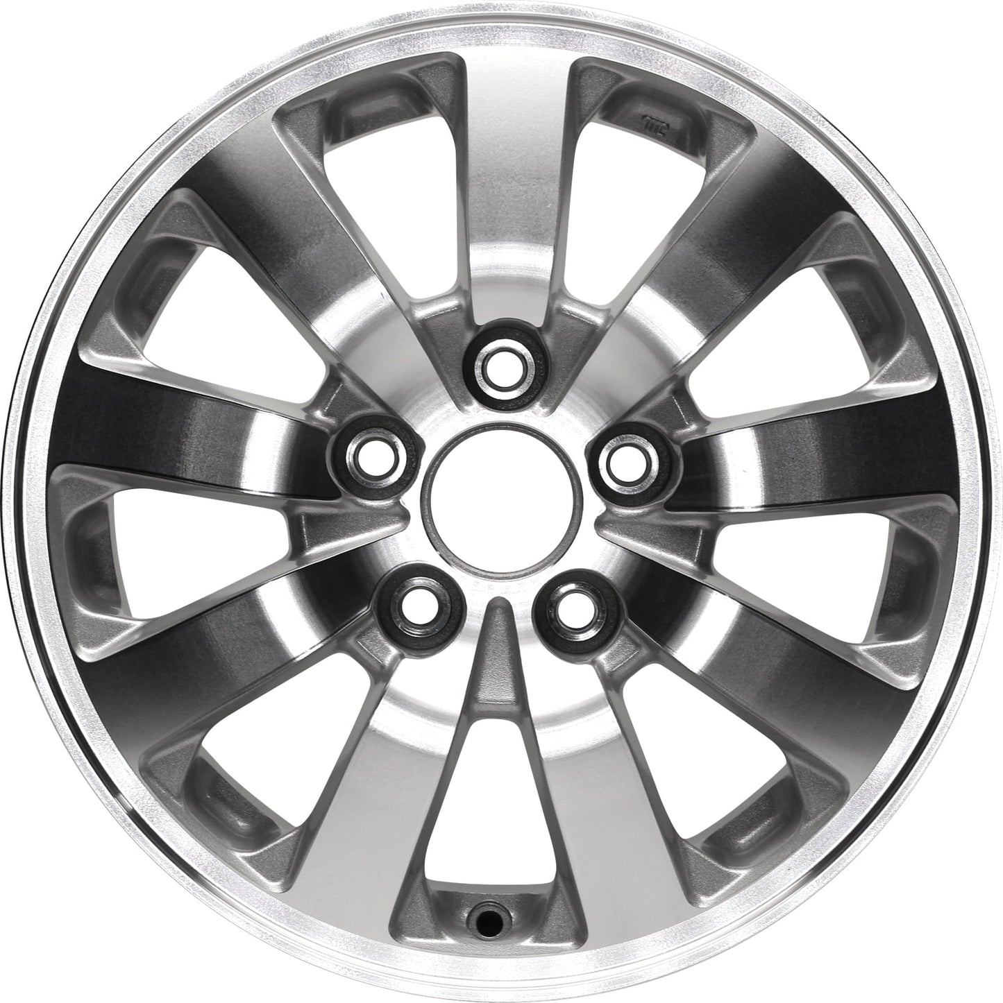 Aluminum Wheel Rim 16 inch for Honda Odyssey 08-10 5 Lug Silver