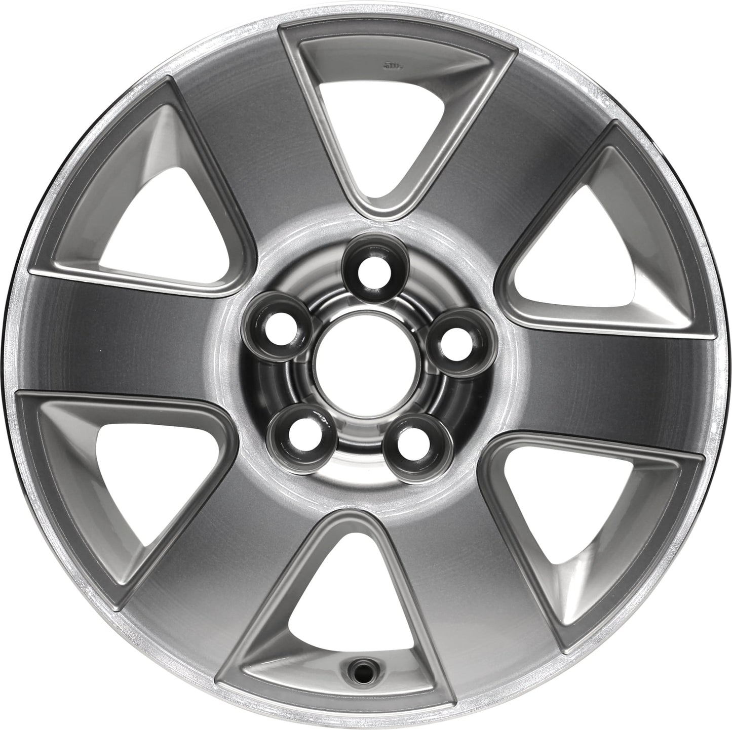 Aluminum Wheel Rim 16 inch for Toyota Sienna 4-10 5 Lug Silver