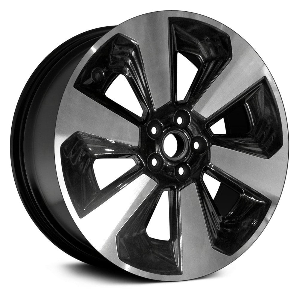 Aluminum Wheel Rim 17 inch for 17-18 Subaru Forester 5 Lug Black