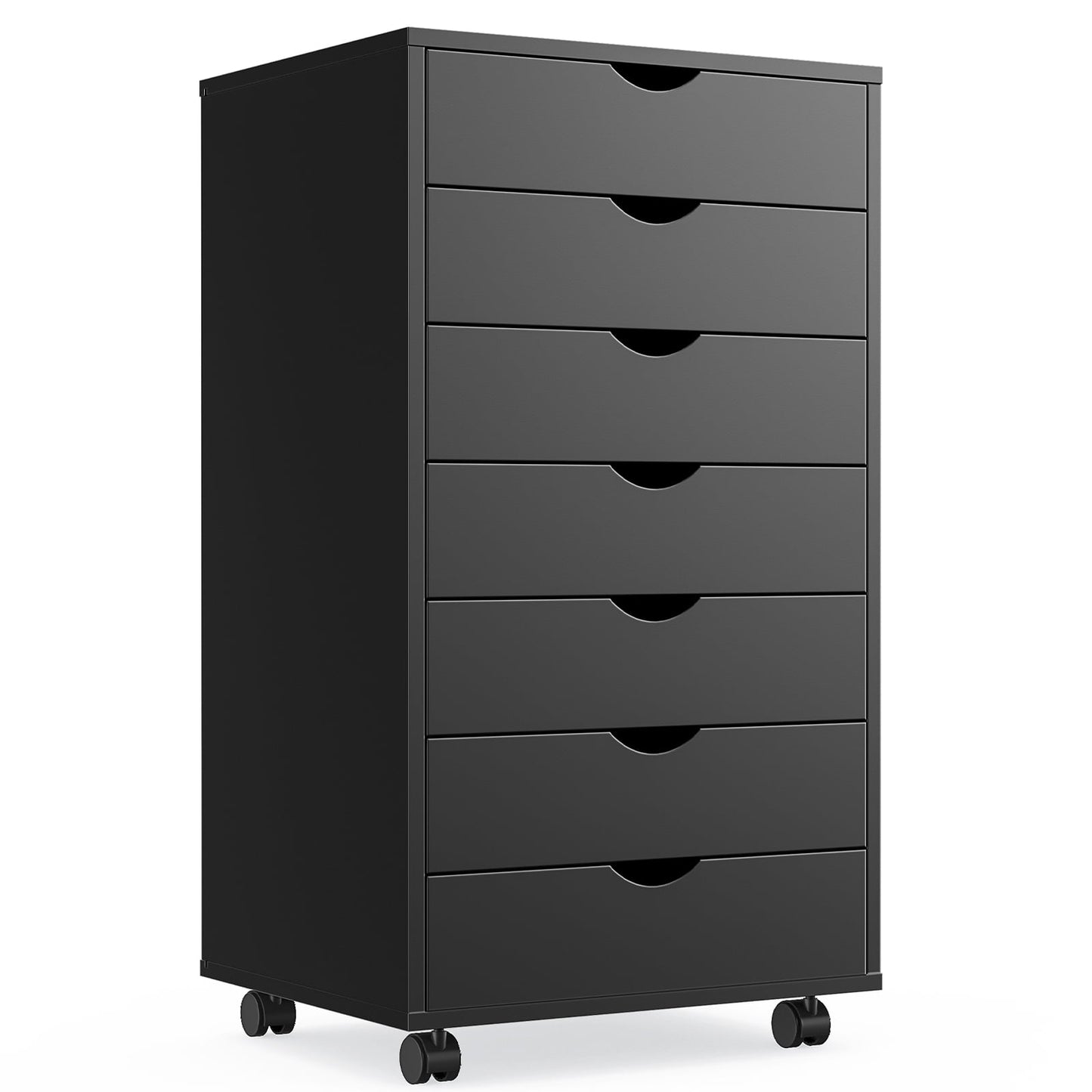 Alvantor Organizador Móvil con Ruedas para Oficina y Dormitorio, Ideal para Todas las Edades