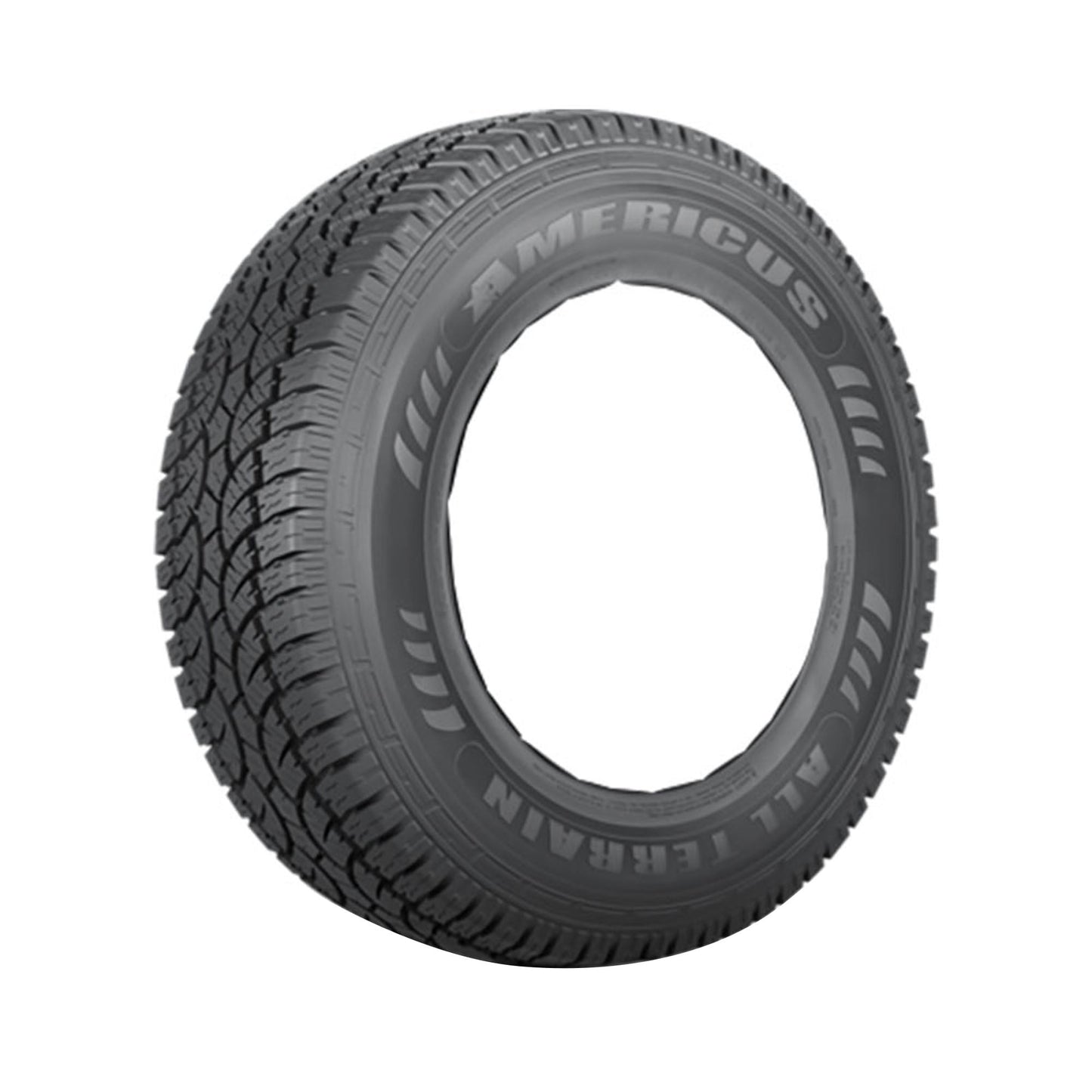 Americus All Terrain All Terrain LT265/75R16 123/120S E Light Truck Tire