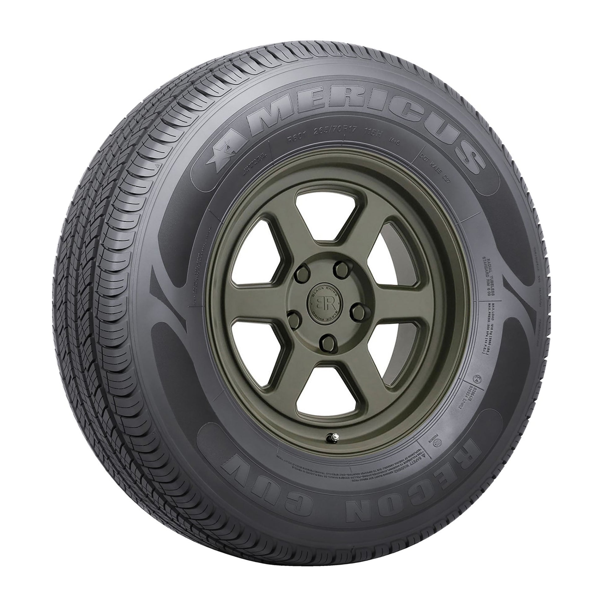 Americus Recon CUV All Season 225/60R17 99H Passenger Tire