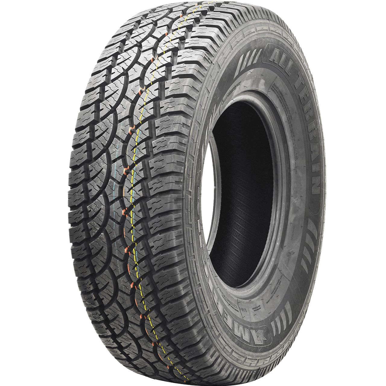 Americus Rugged All-Terrain 265/70R18 116T Tire