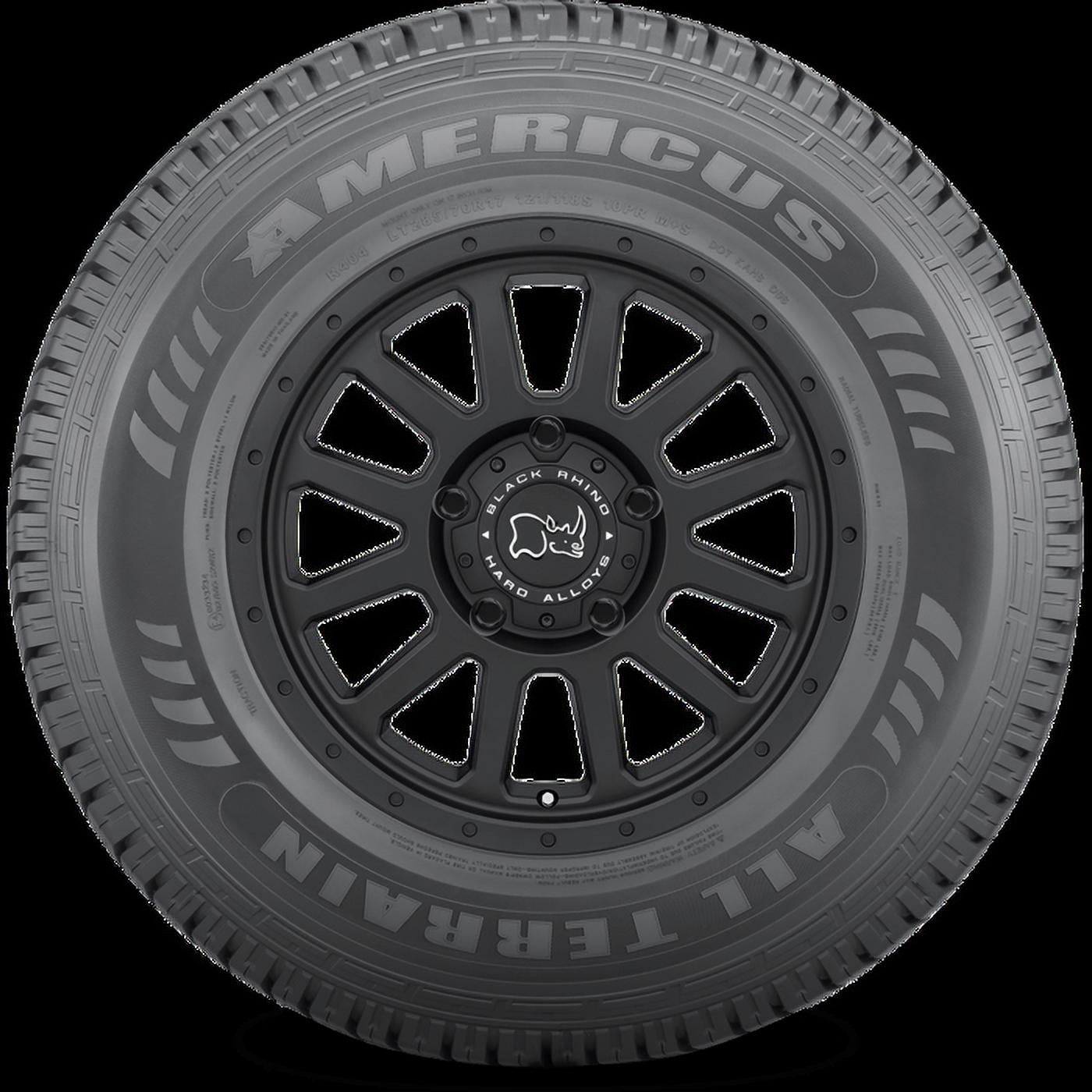 Americus Rugged All Terrain All Terrain LT235/85R16 120/116S E Light Truck Tire